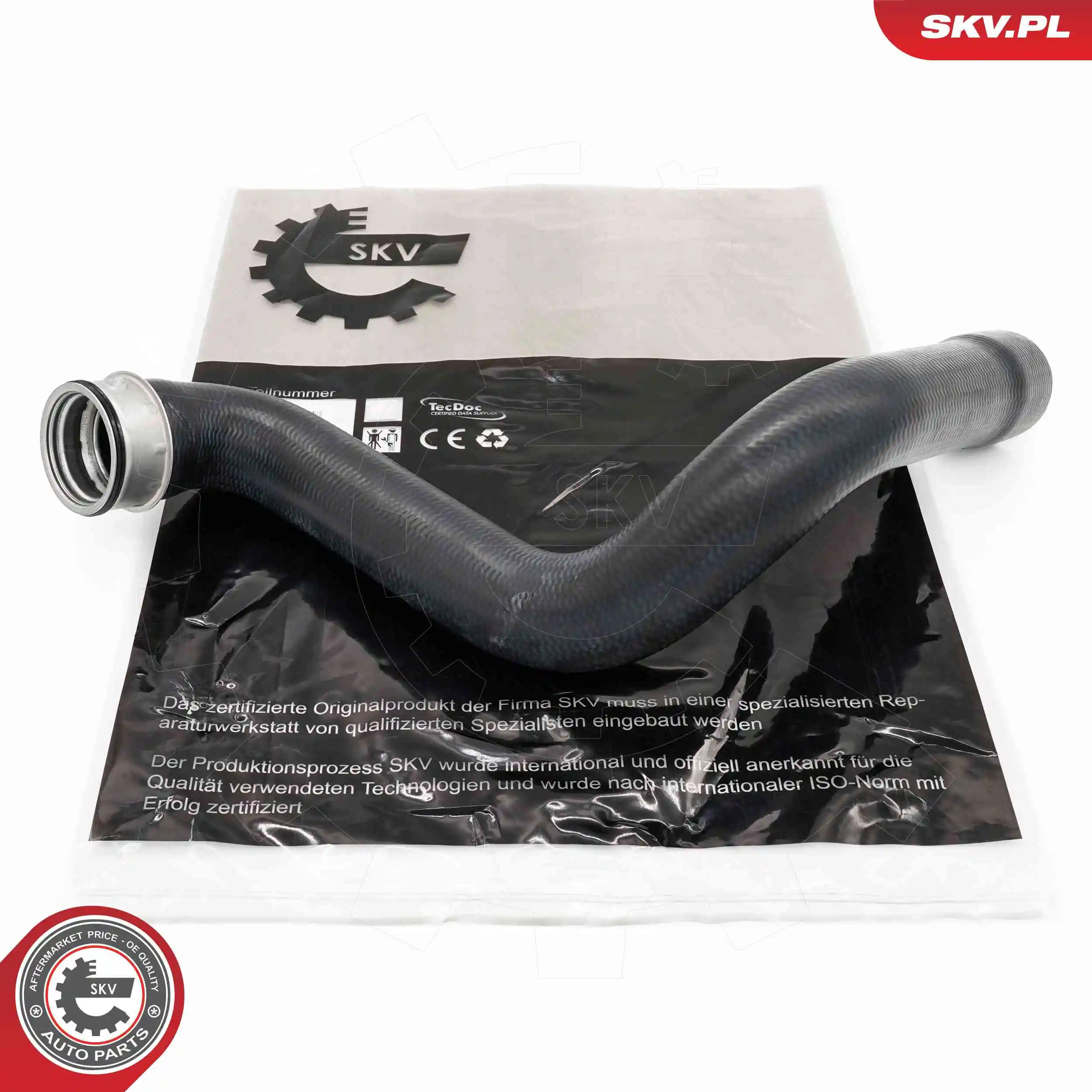 Charge Air Hose 43SKV481