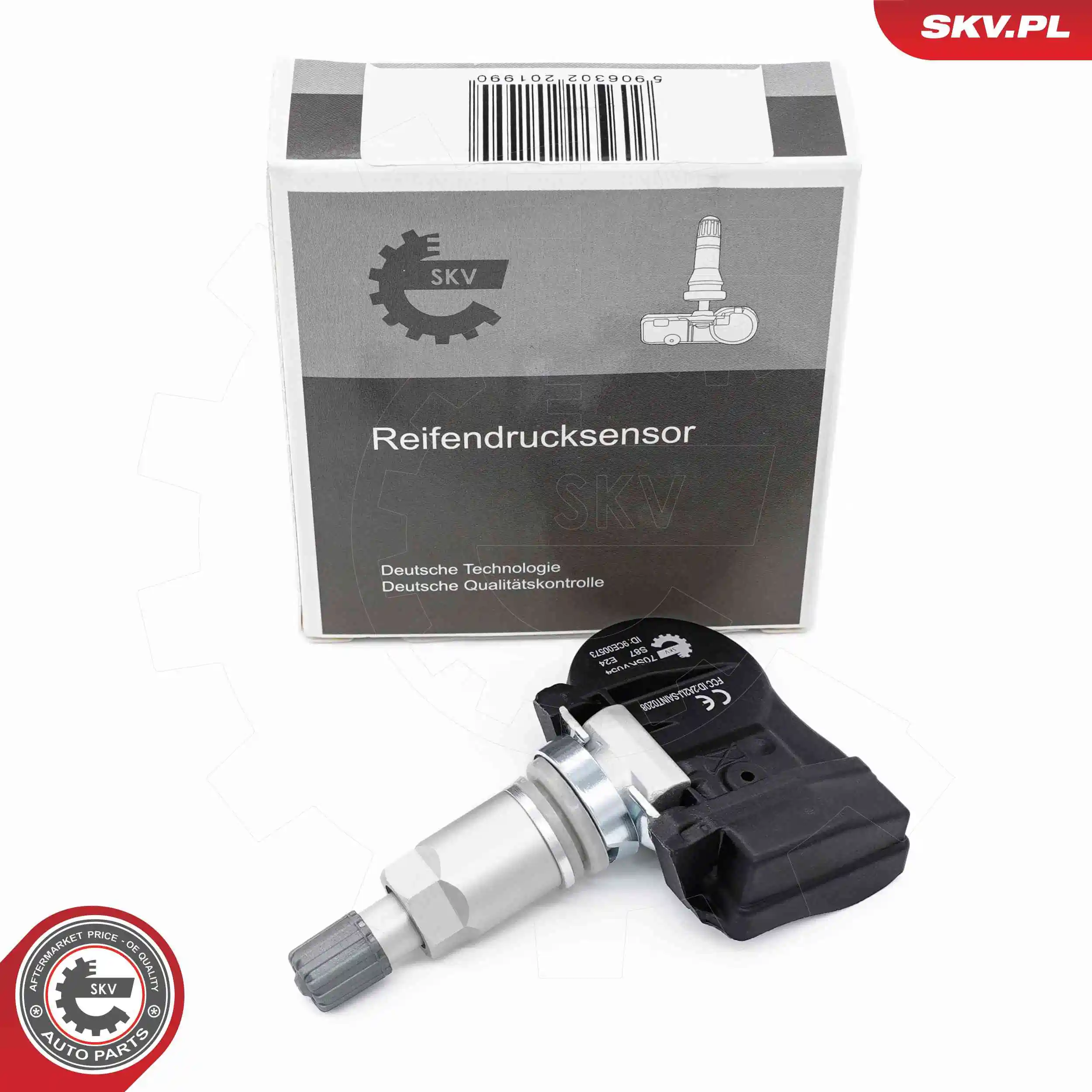 Wheel Sensor, tyre-pressure monitoring system 70SKV054