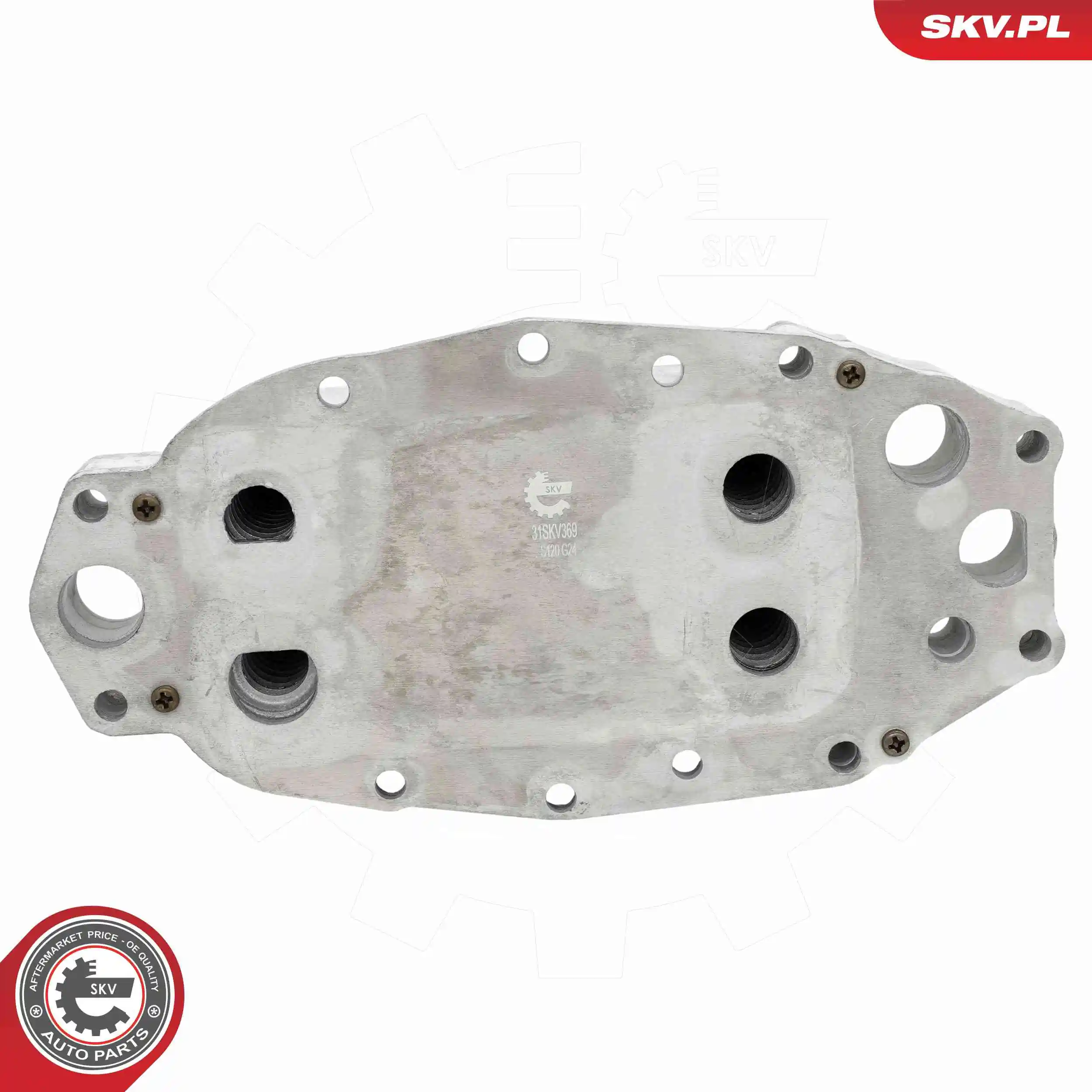 Oil Cooler, engine oil 31SKV369