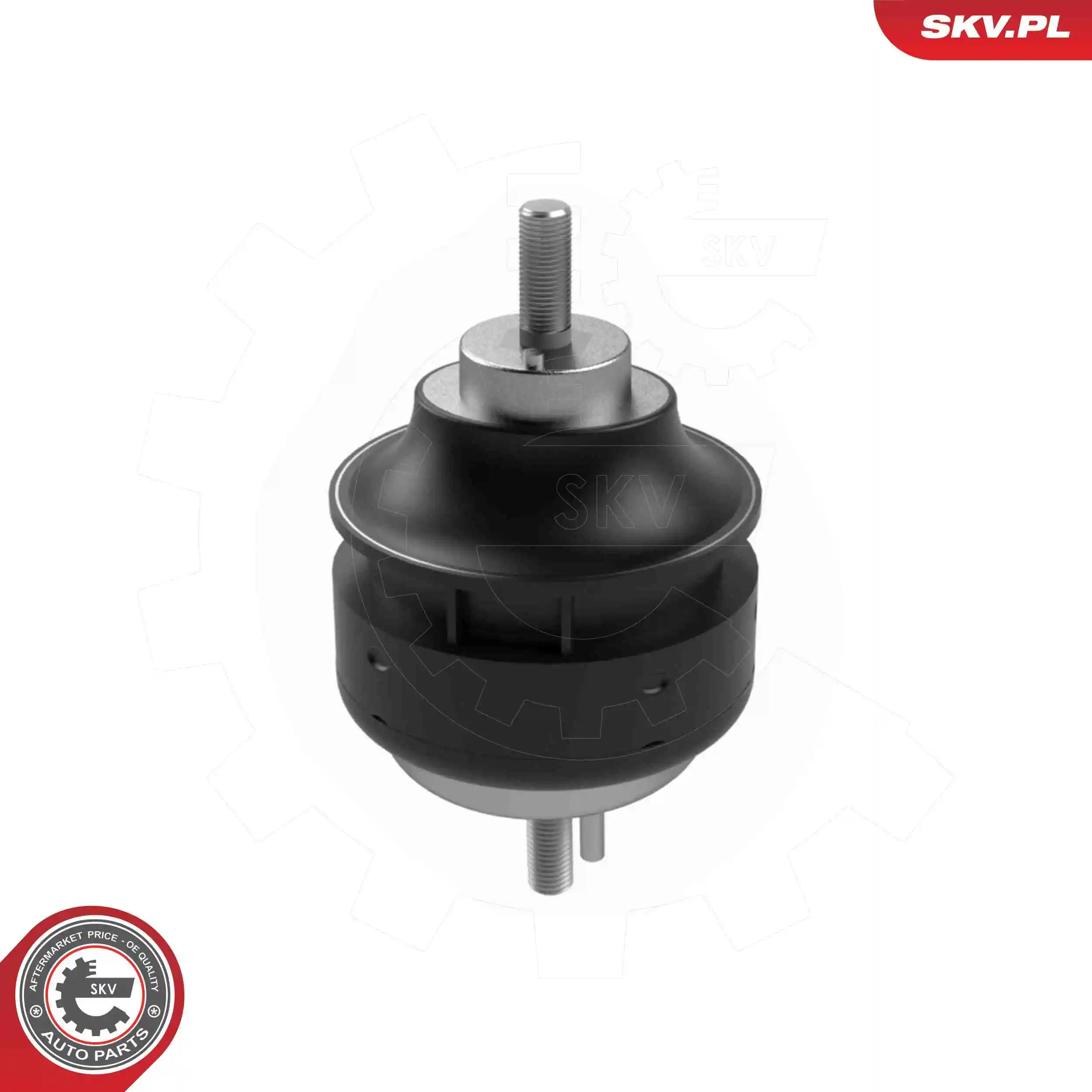 Mounting, engine 75SKV332