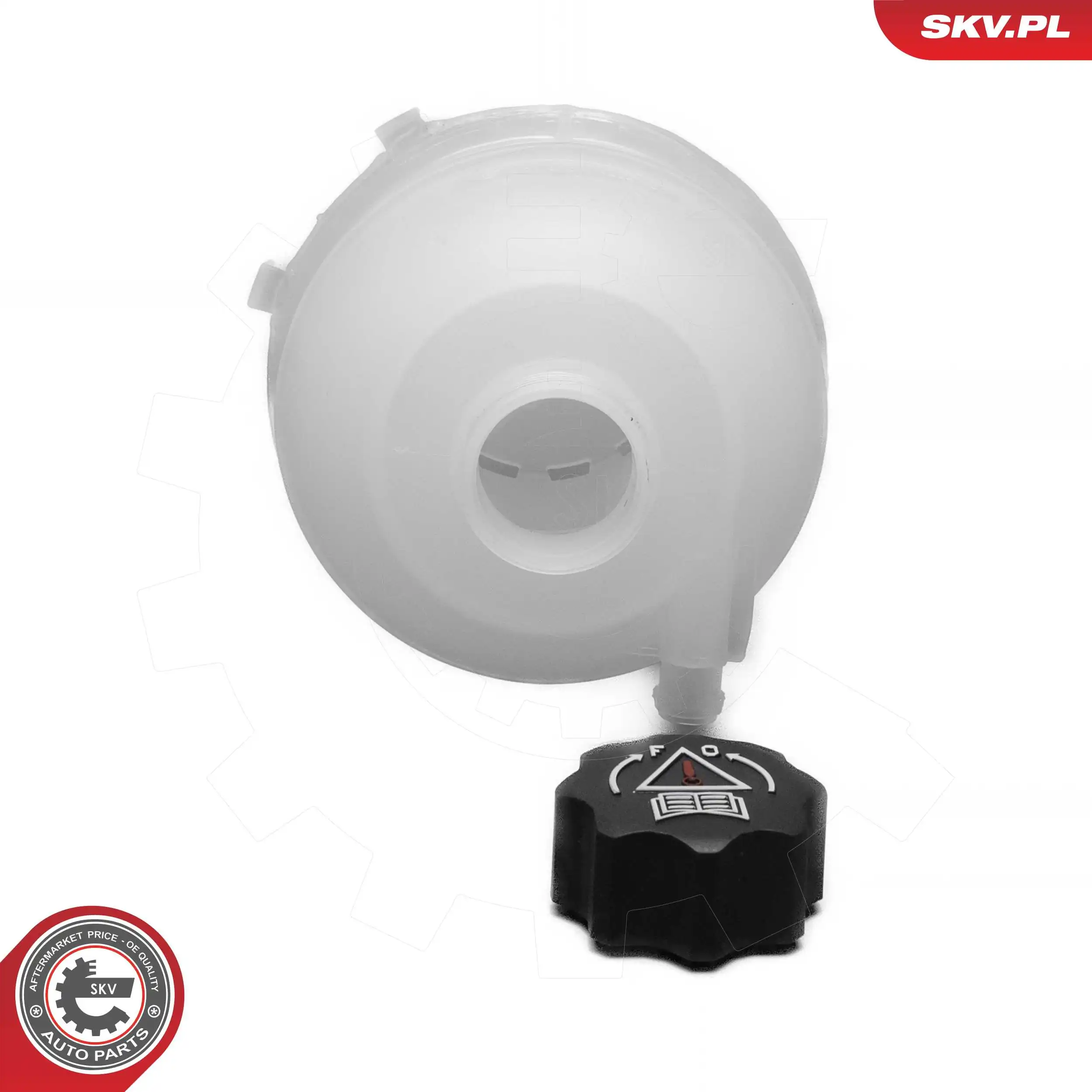 Expansion Tank, coolant 61SKV418