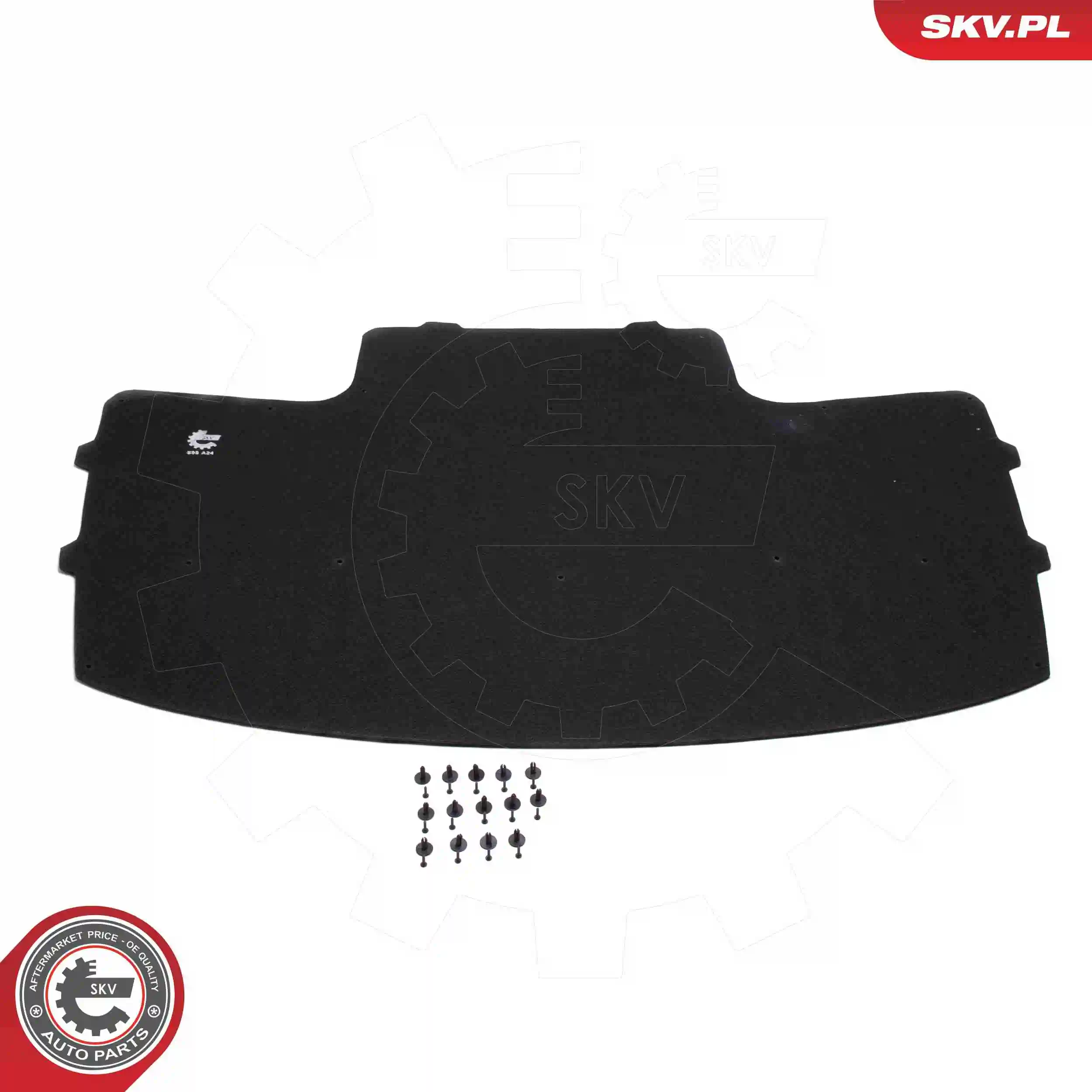 ESEN SKV 97SKV891 Engine Compartment Noise Insulation