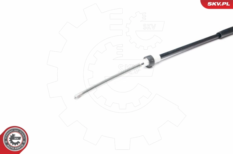 Cable Pull, parking brake 26SKV234