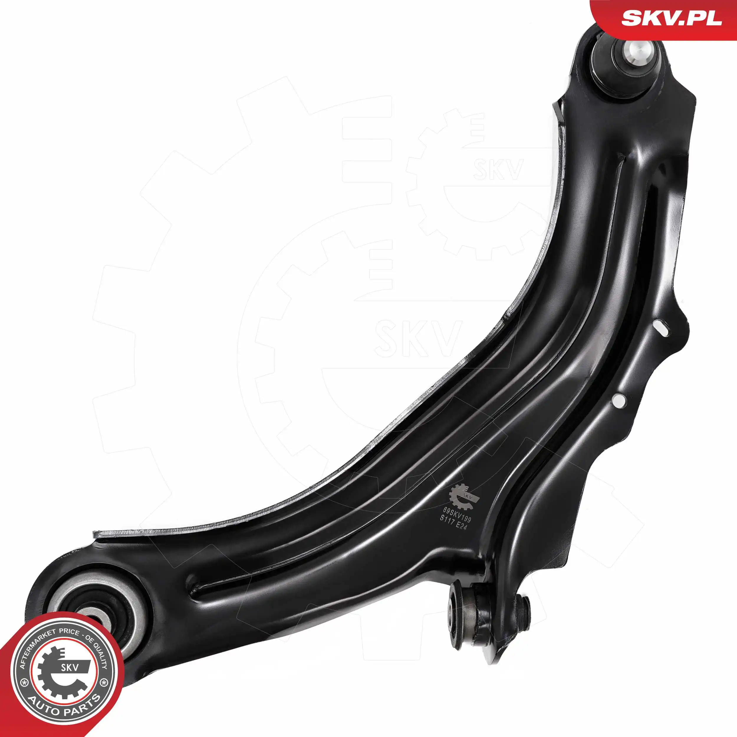 Control/Trailing Arm, wheel suspension 69SKV199