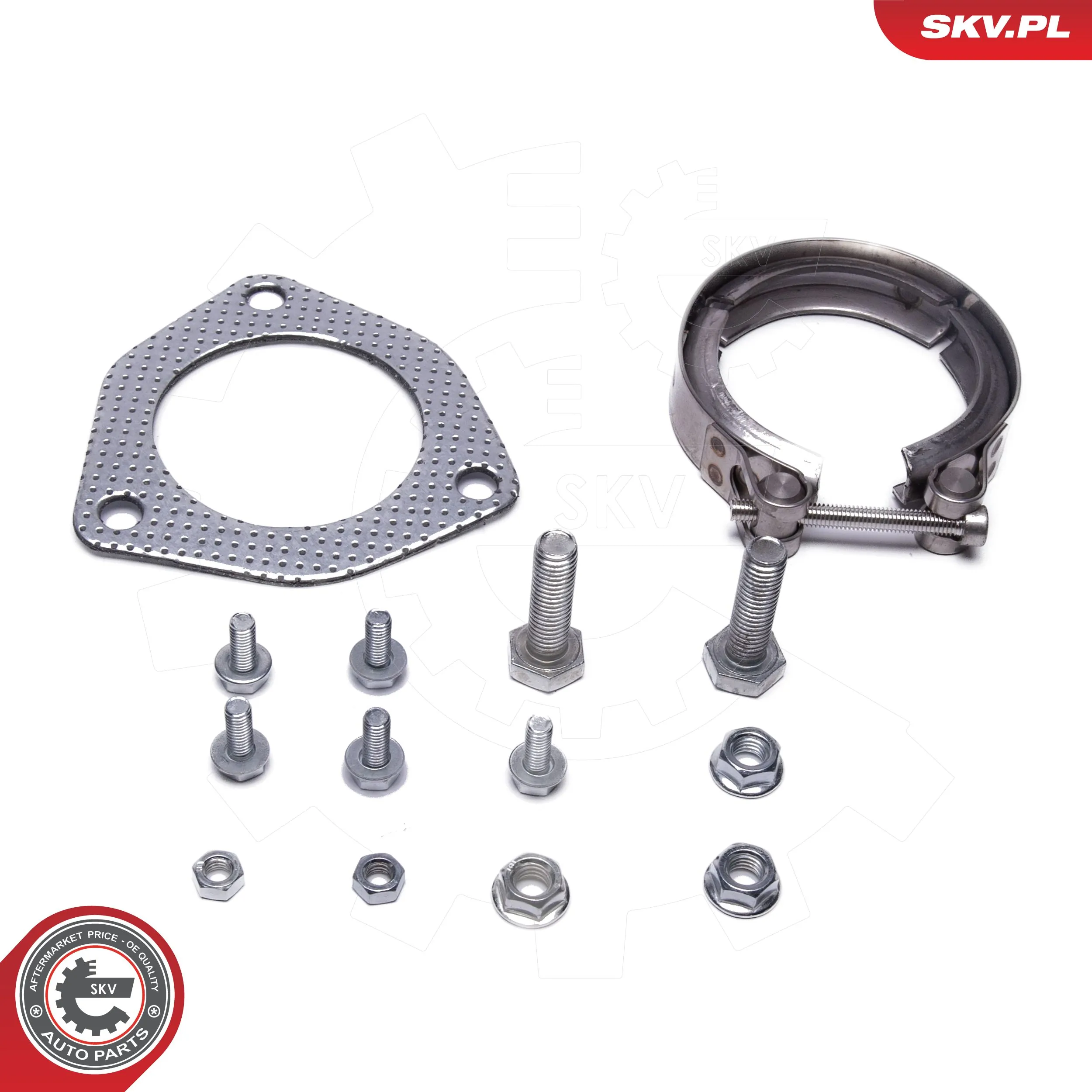 Soot/Particulate Filter, exhaust system 62SKV522