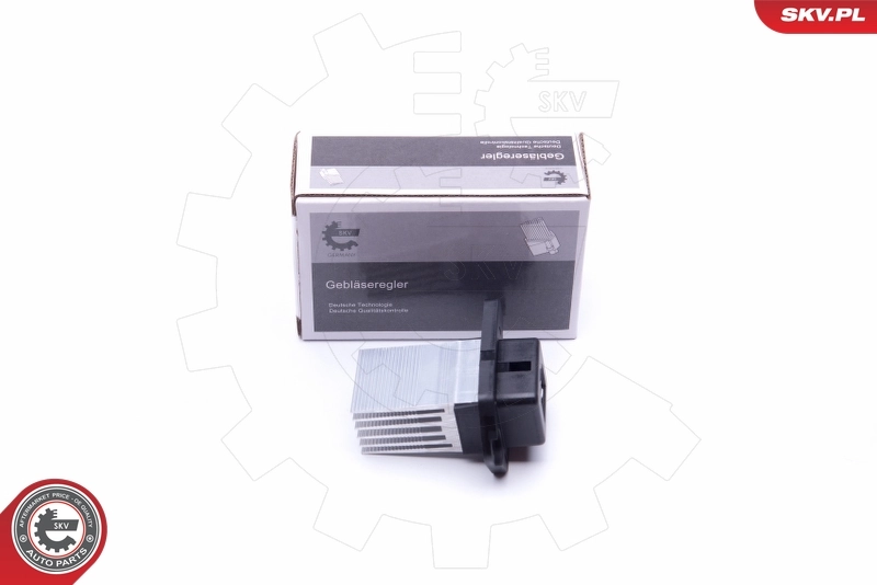 Resistor, interior blower 94SKV080