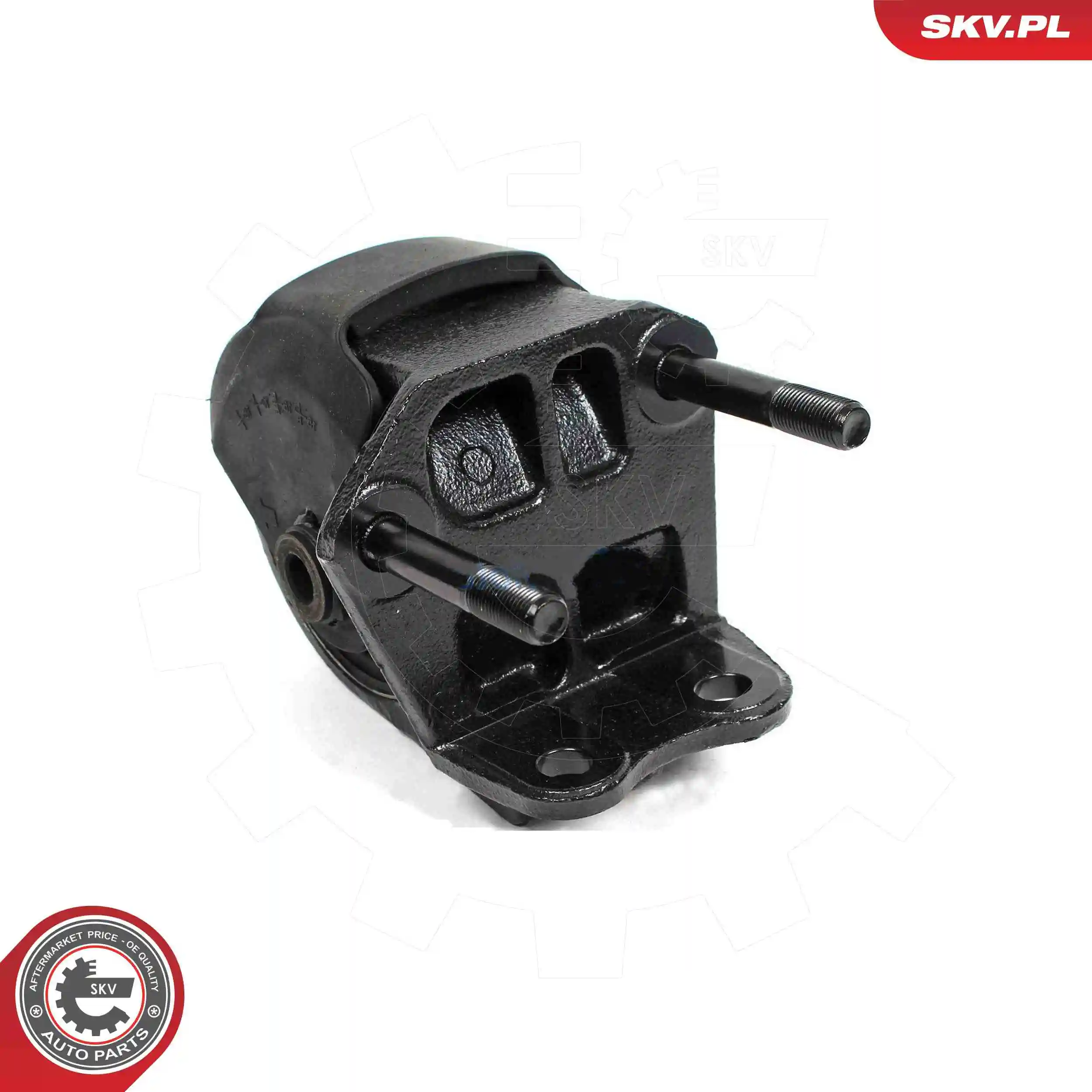 Mounting, engine 75SKV336