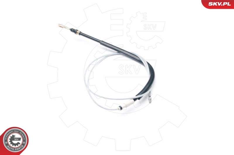 Cable Pull, parking brake 25SKV056