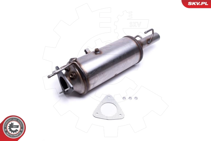 Soot/Particulate Filter, exhaust system 62SKV508