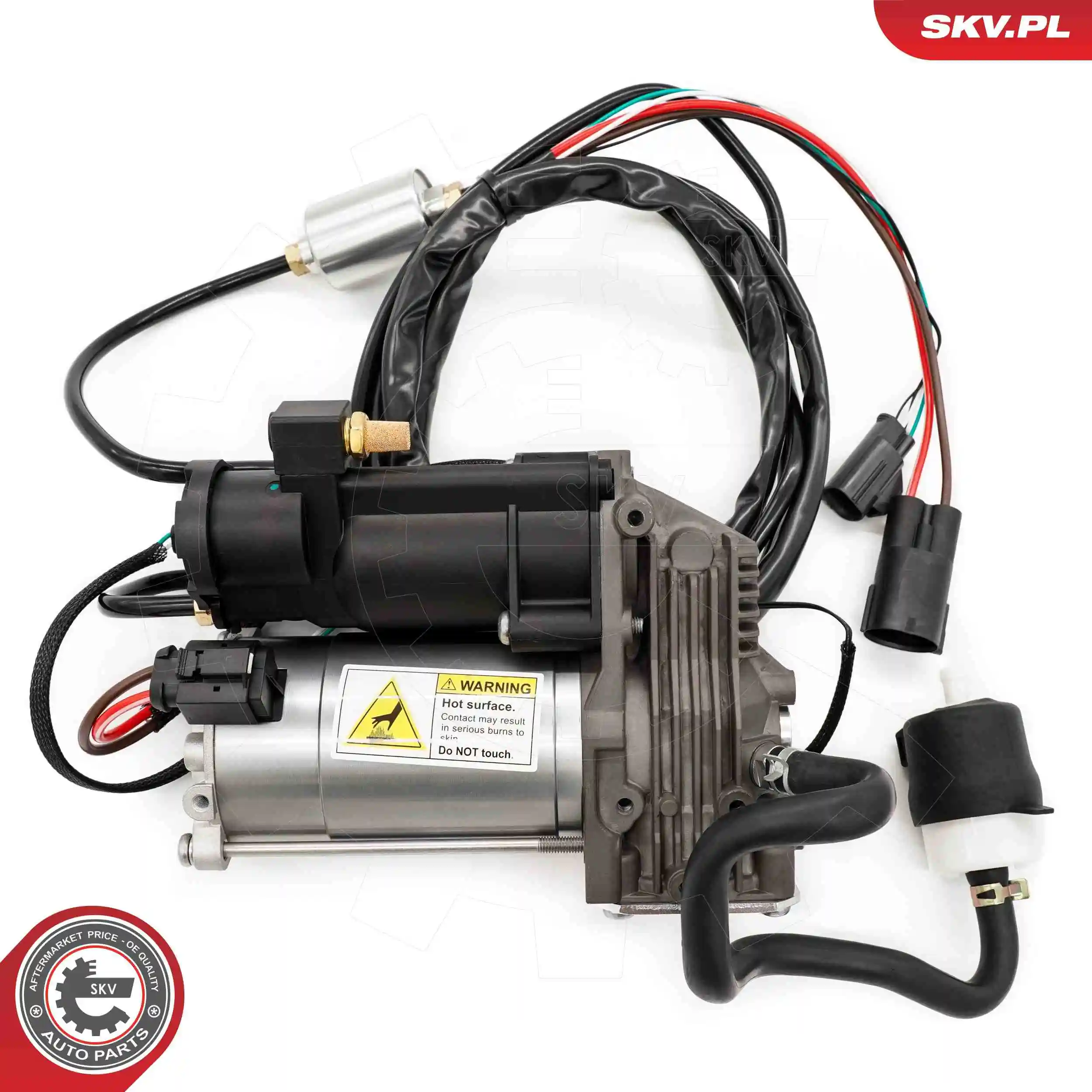 Compressor, compressed-air system 58SKV534