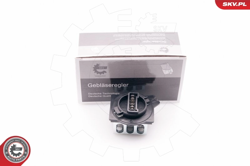 Resistor, interior blower 94SKV014