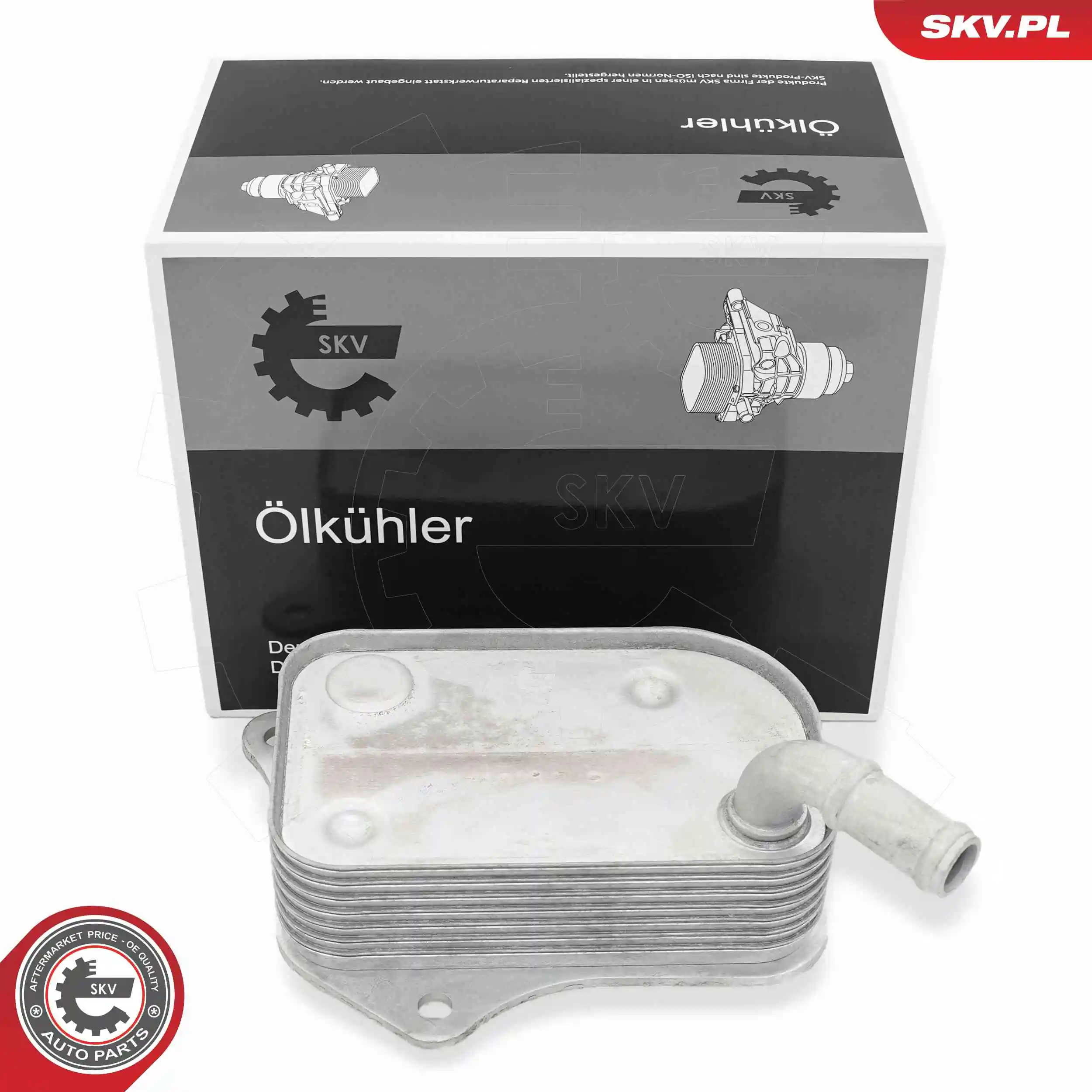 Oil Cooler, engine oil 31SKV294