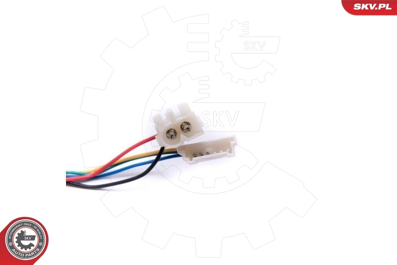 電気エンジン、リアハッチ 52SKV928