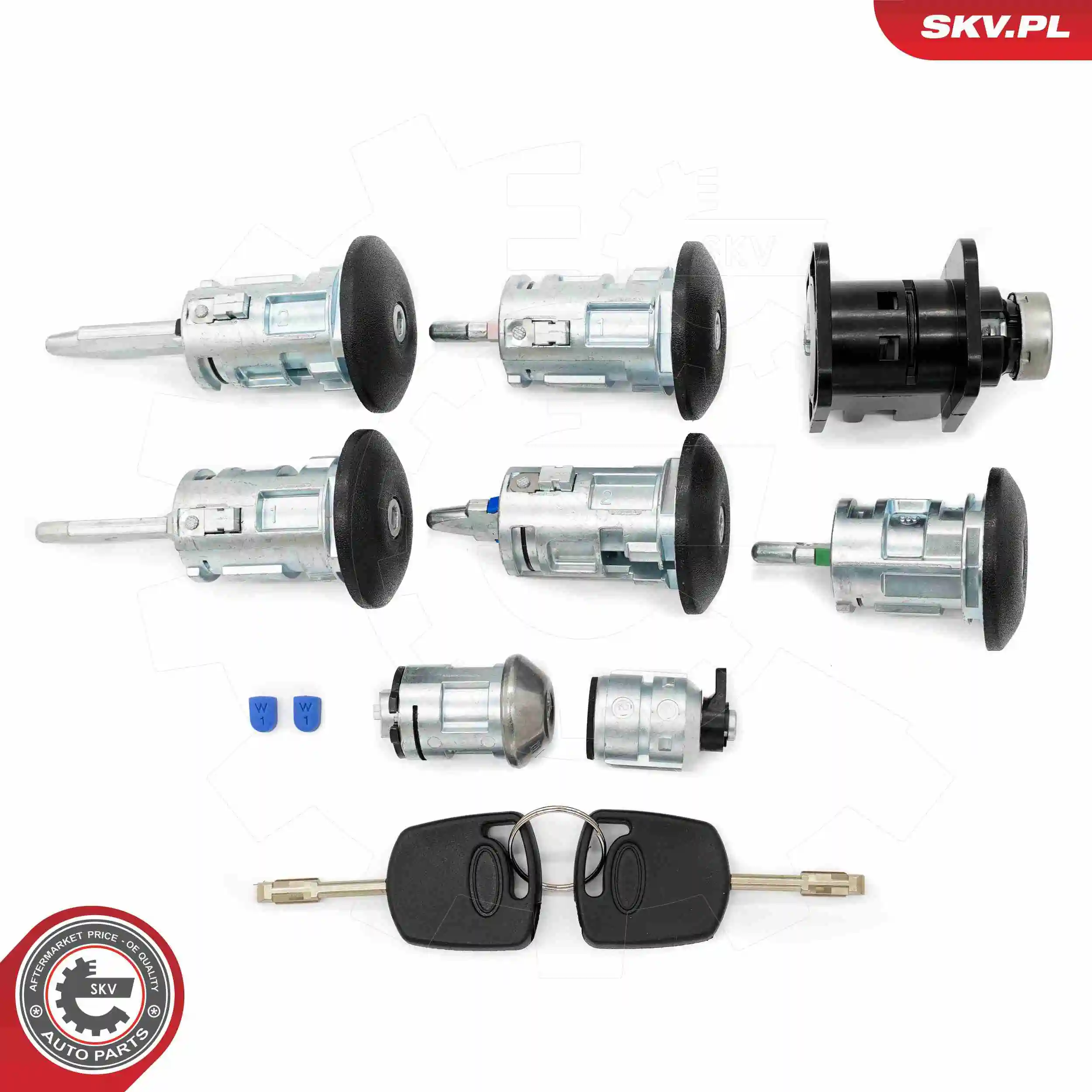 ESEN SKV 65SKV813 Lock Set, locking system