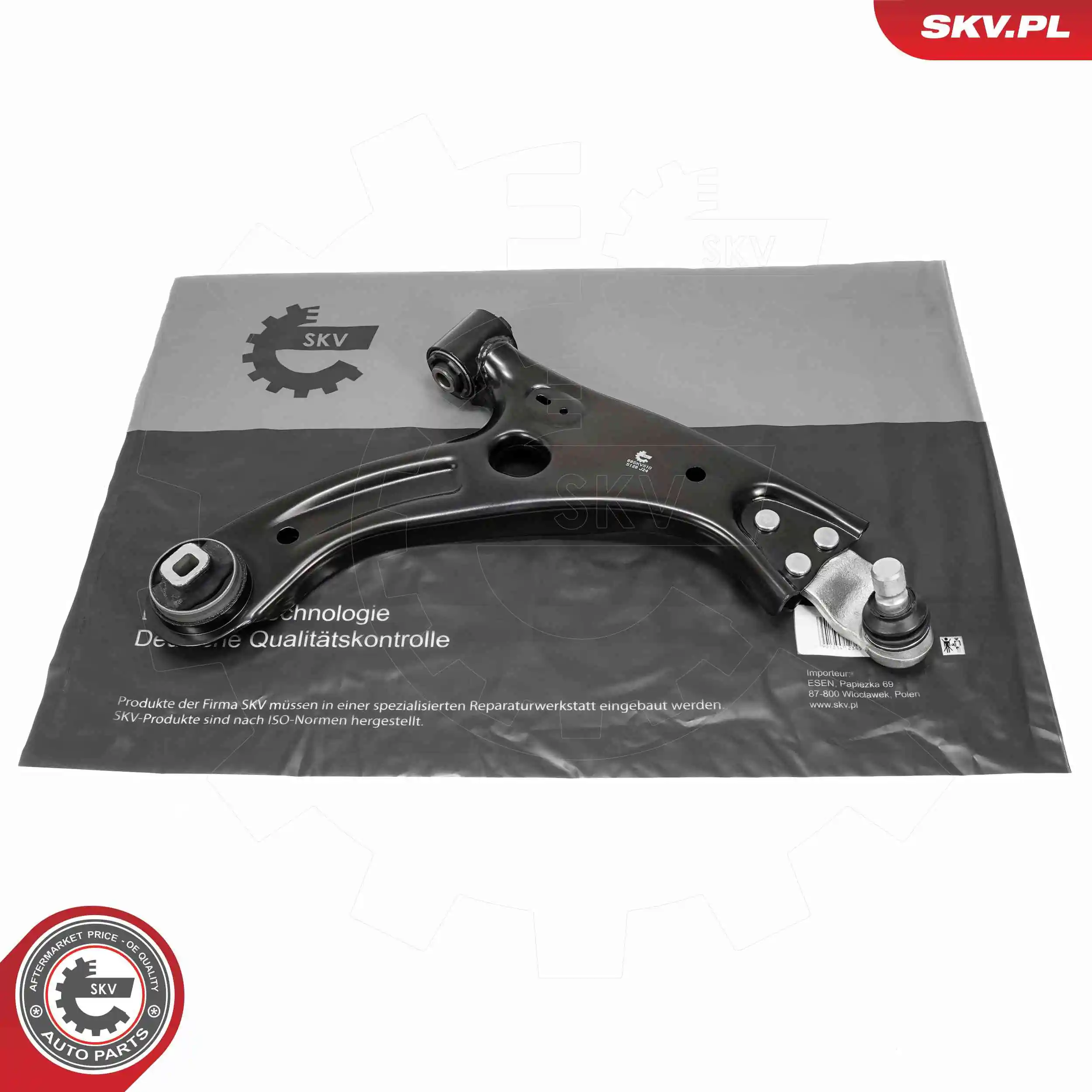 Control/Trailing Arm, wheel suspension 69SKV510