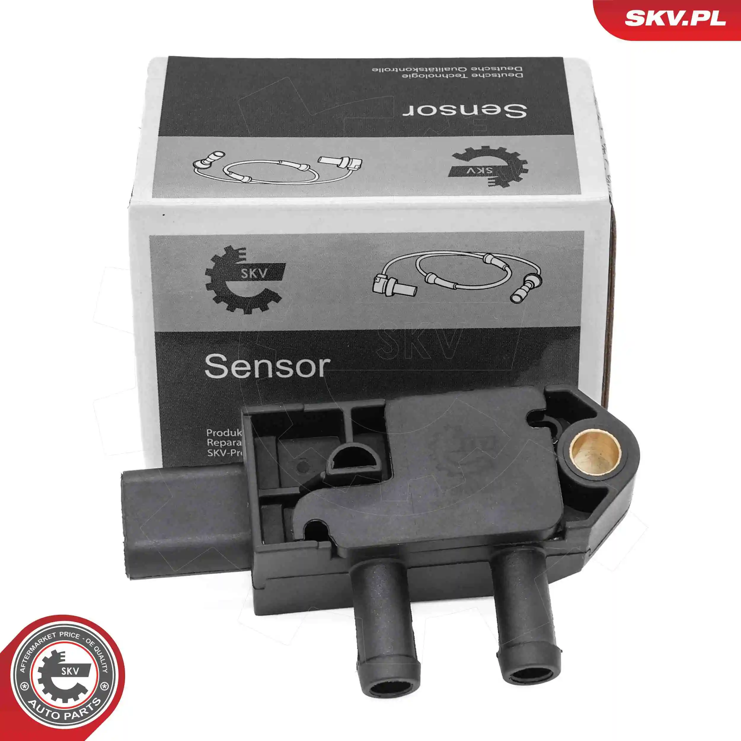 Sensor, exhaust pressure 17SKV044