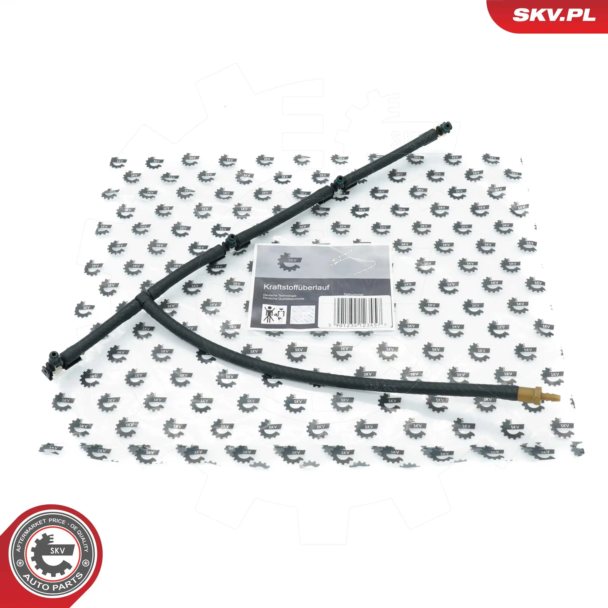 Hose, fuel overflow 54SKV338