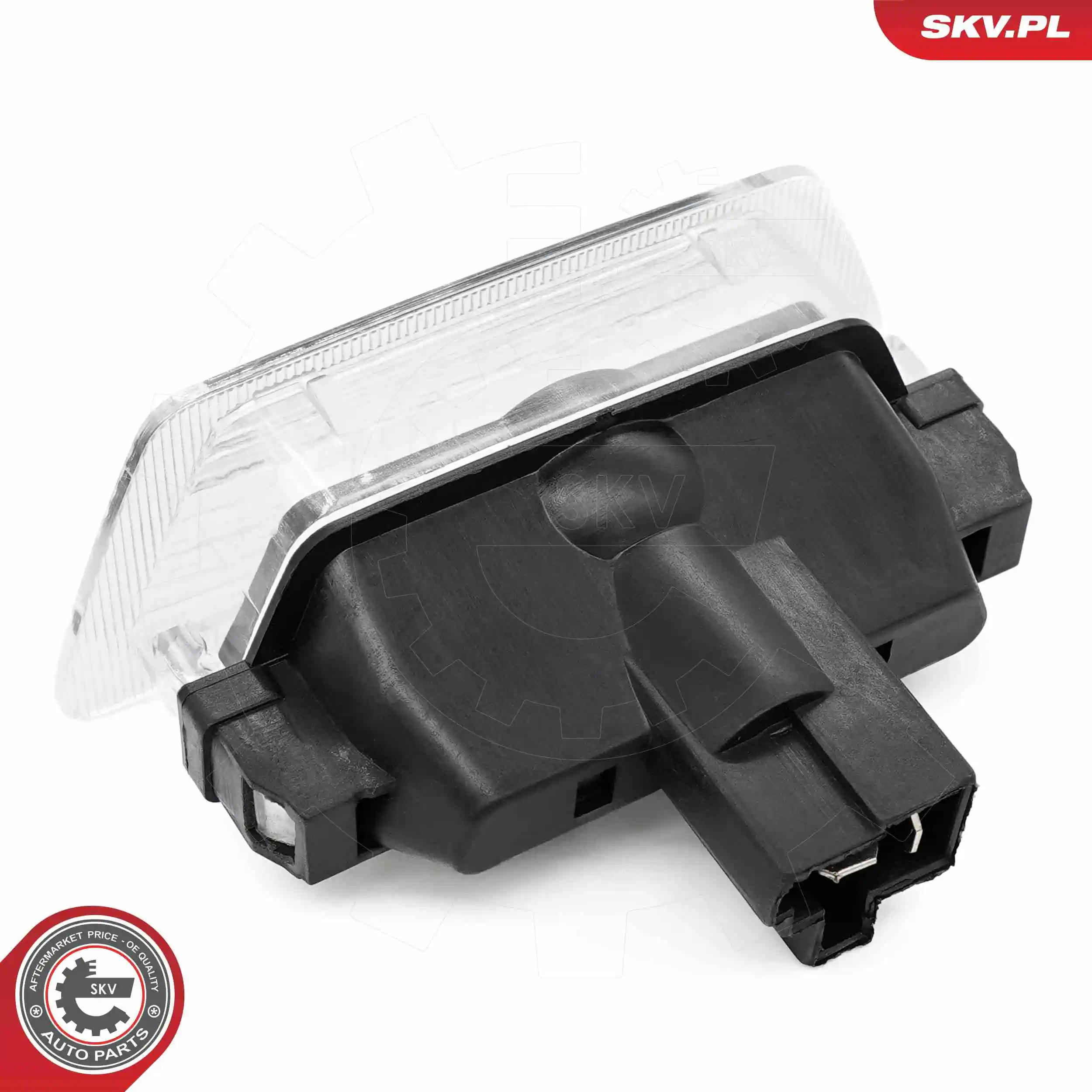 أضواء لوحة الترخيص 72SKV028