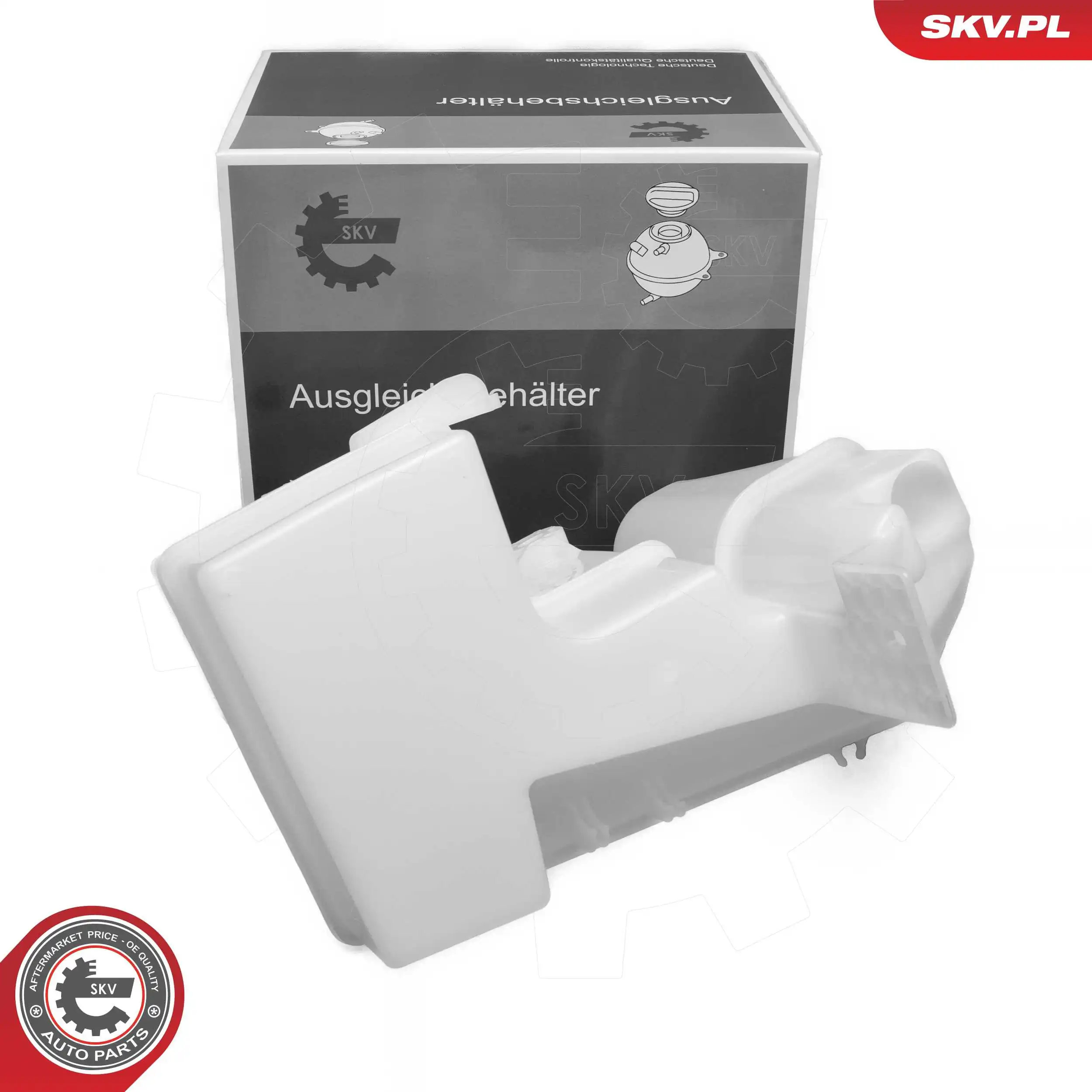 Depósito del agua de lavado, lavado de parabrisas 61SKV701