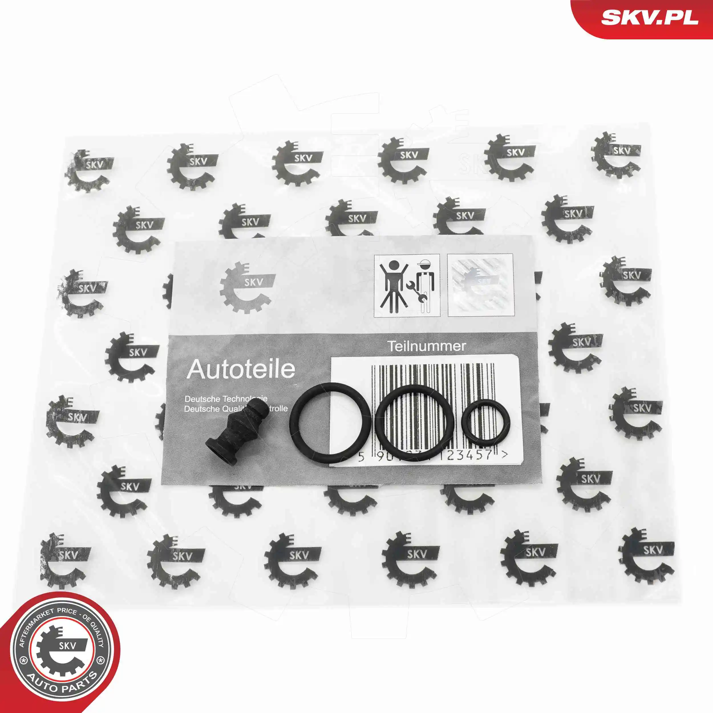 Repair Kit, unit injector 53SKV197