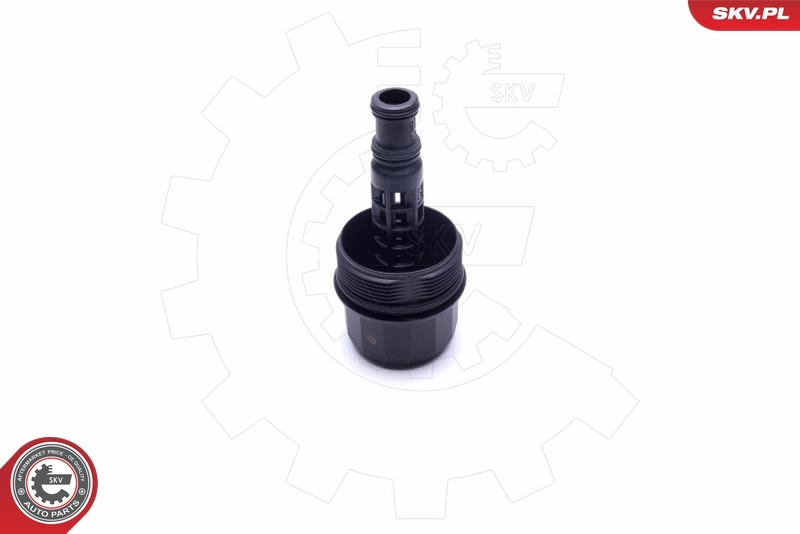 Cap, oil filter housing 31SKV180
