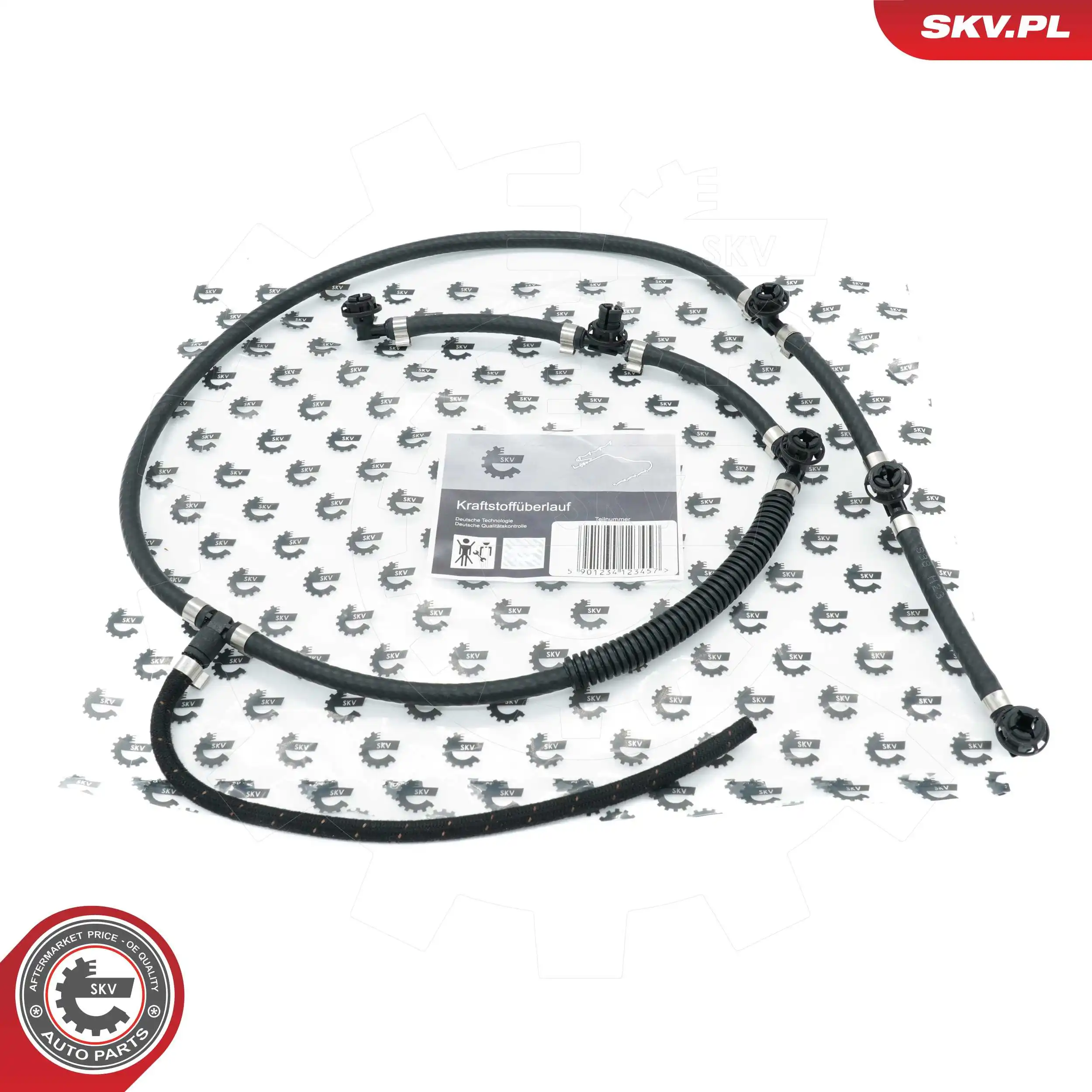 Hose, fuel overflow 54SKV265