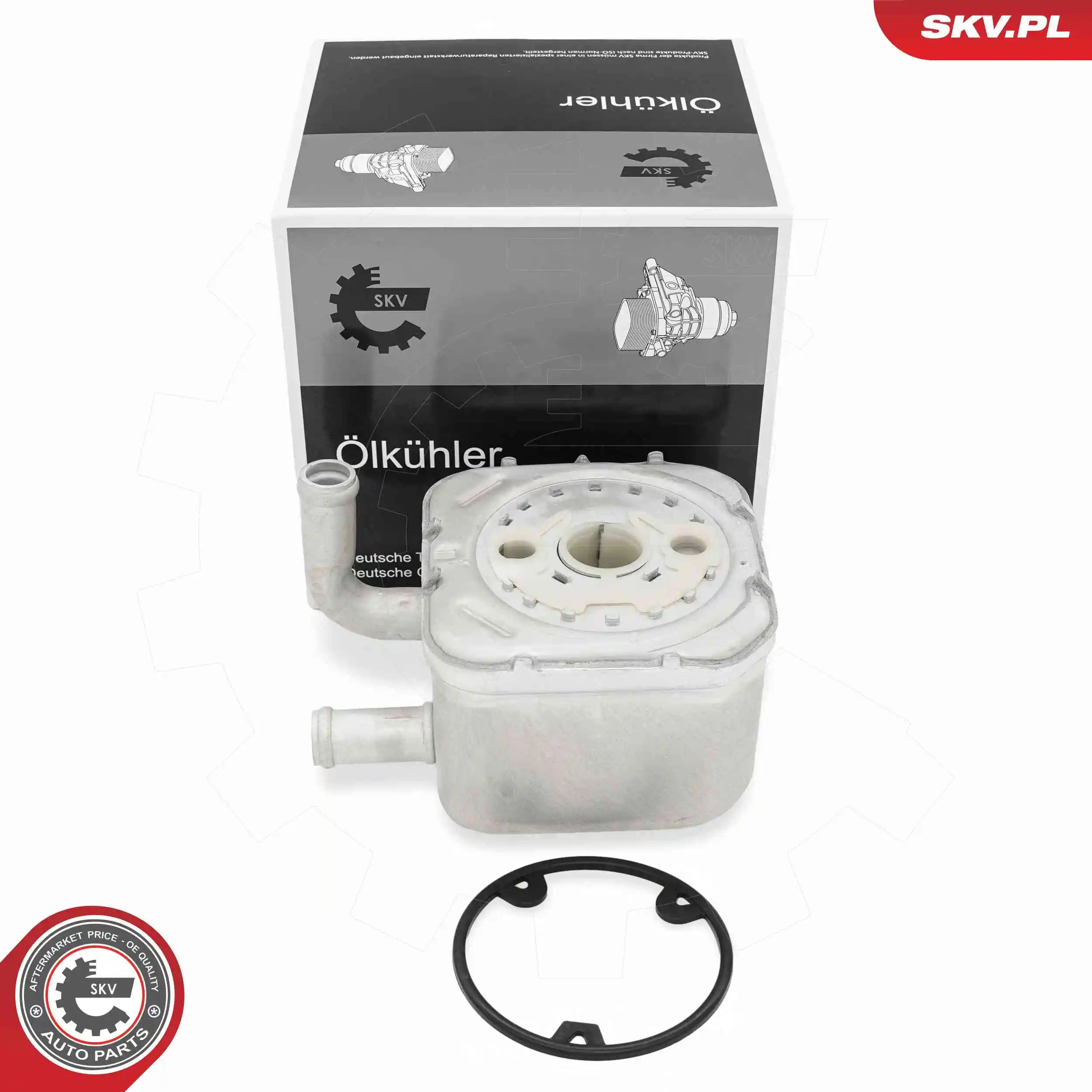 Oil Cooler, engine oil 31SKV292