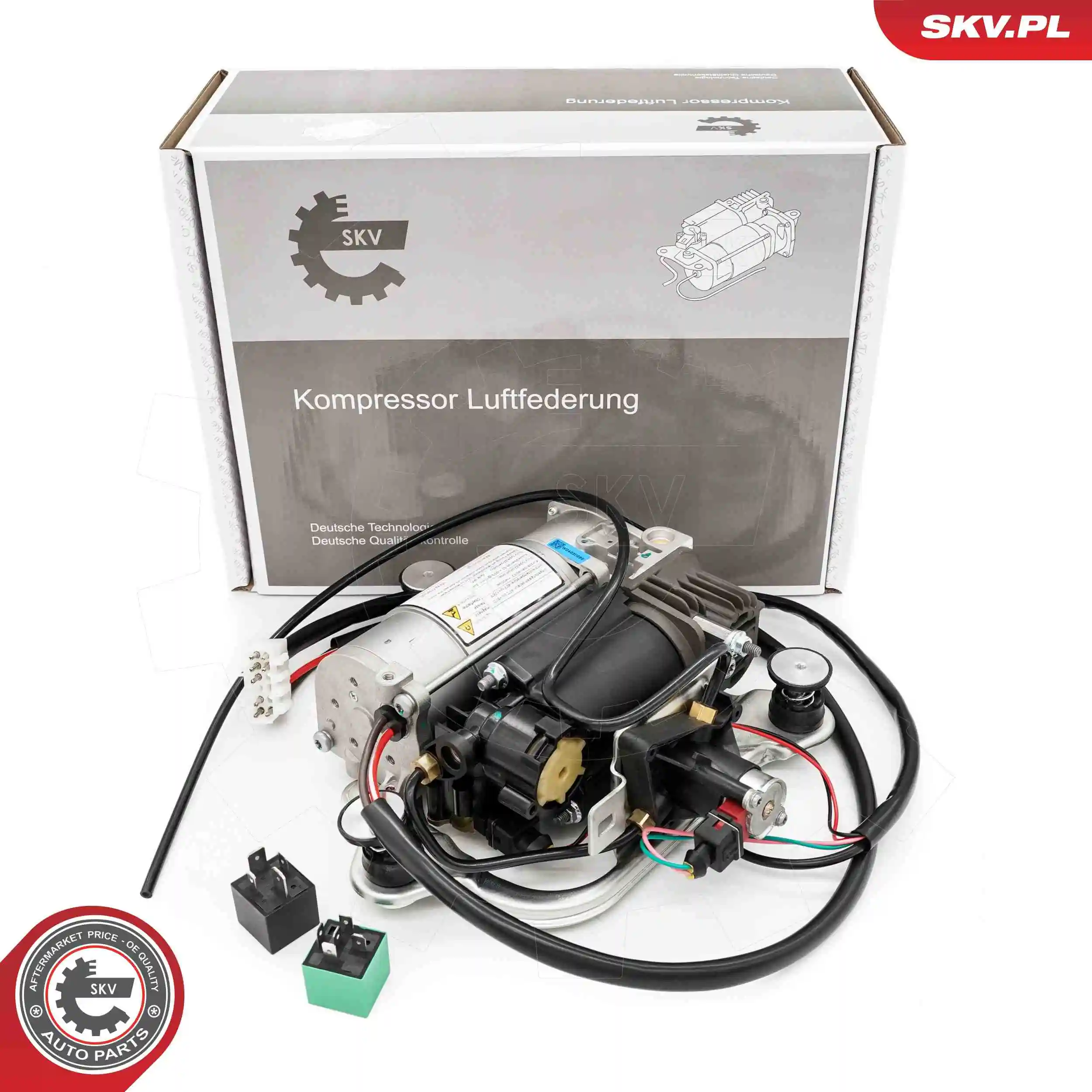 Compressor, compressed-air system 58SKV536