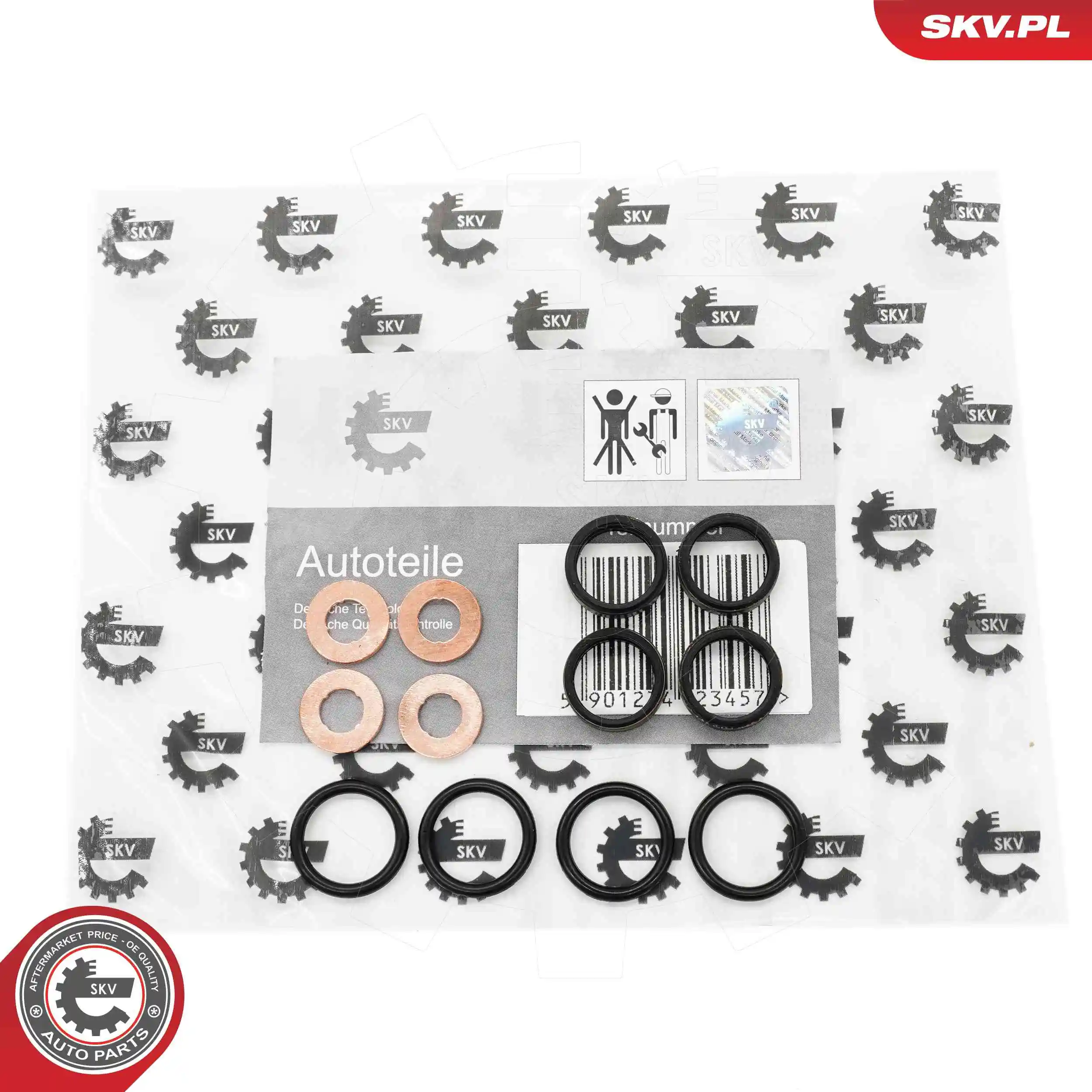 Seal Kit, injector nozzle 53SKV195