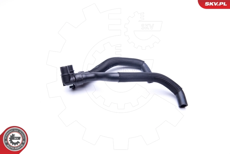 Hose, heat exchanger (heating) 43SKV803