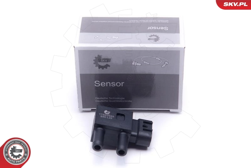Sensor, exhaust pressure 17SKV655