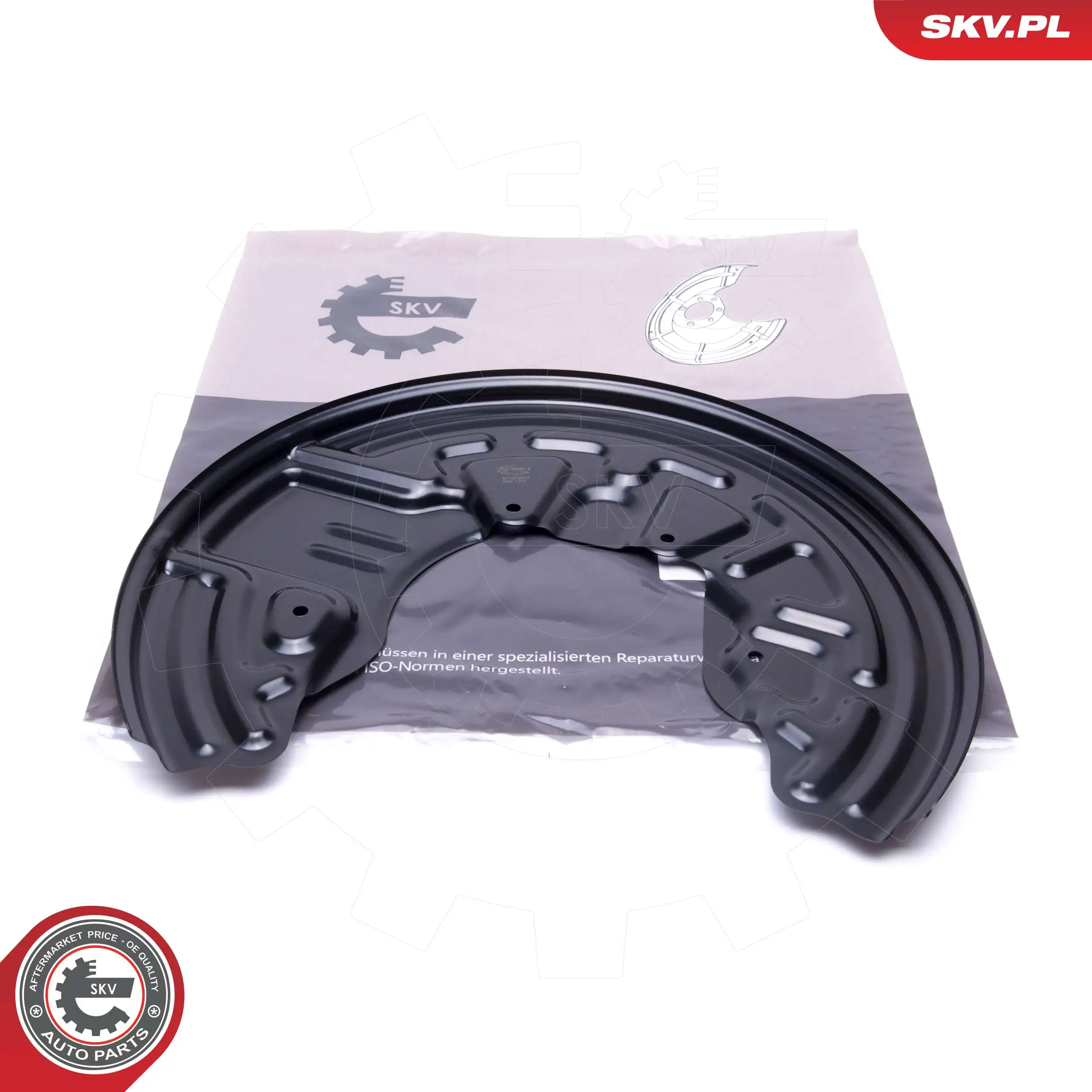 Splash Guard, brake disc 57SKV207