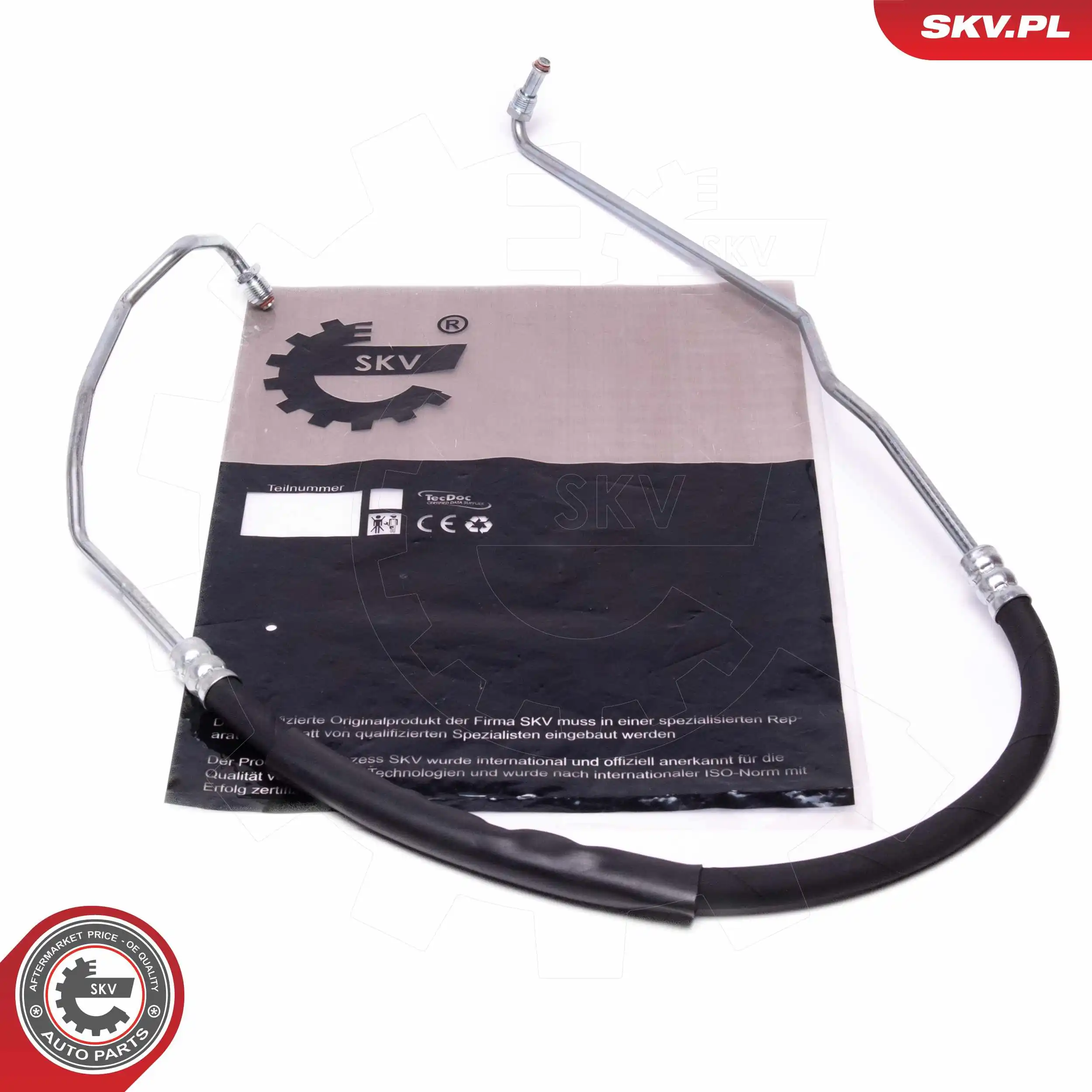 Hydraulic Hose, steering 10SKV848