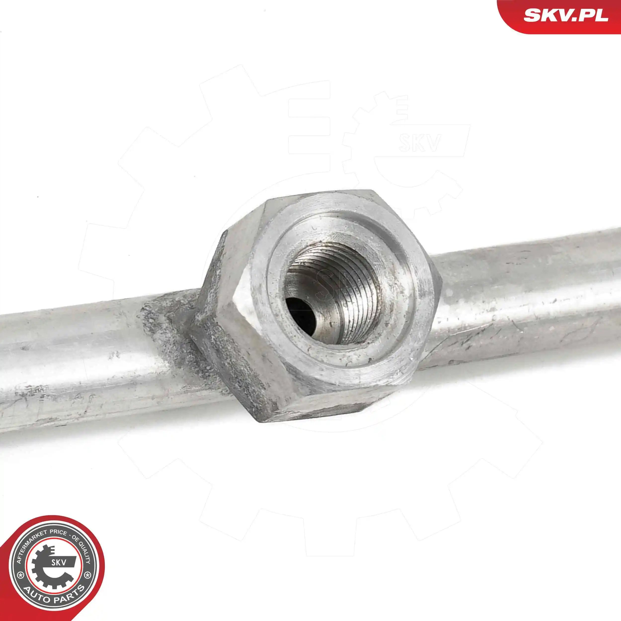 High-/Low Pressure Line, air conditioning 43SKV584