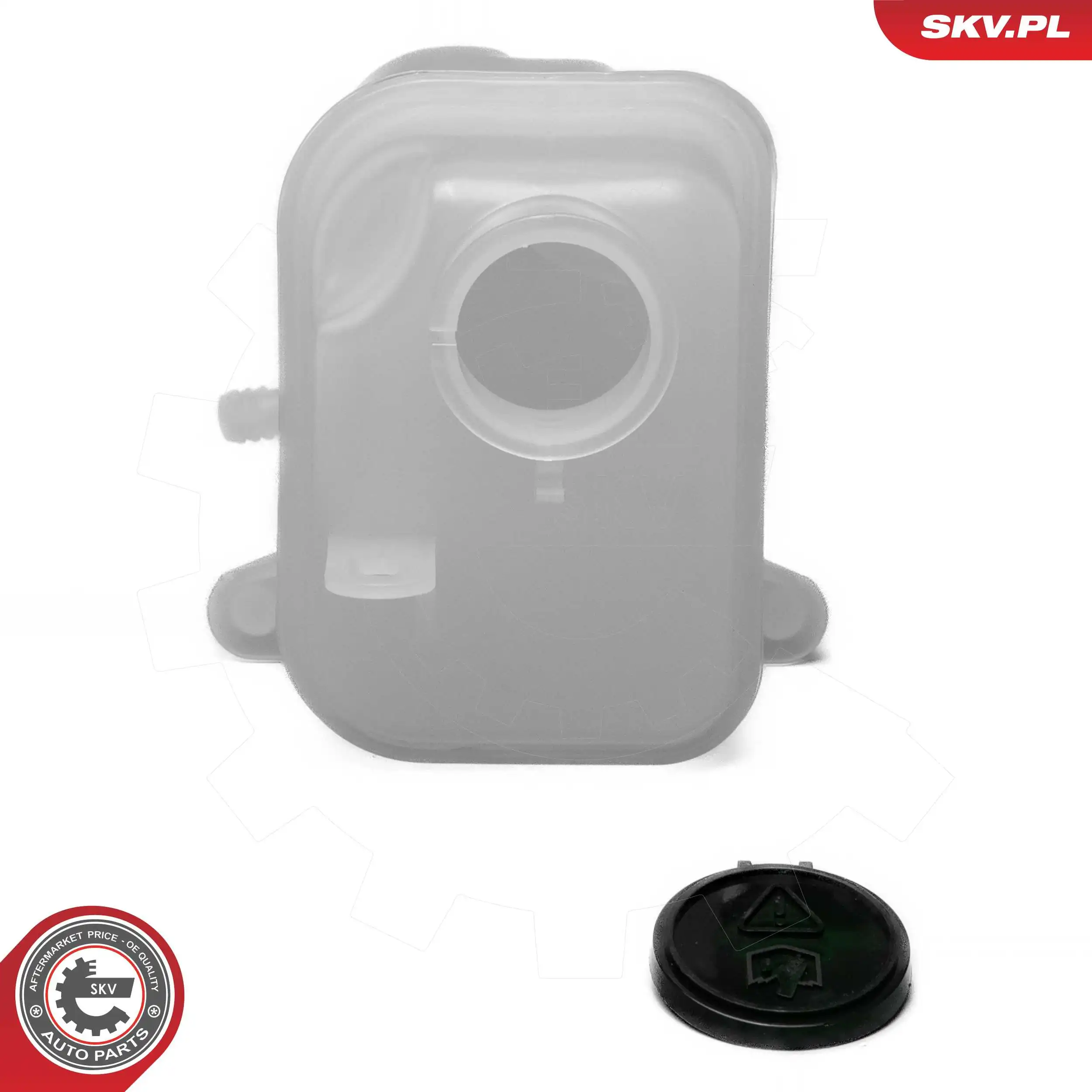 Expansion Tank, coolant 61SKV504