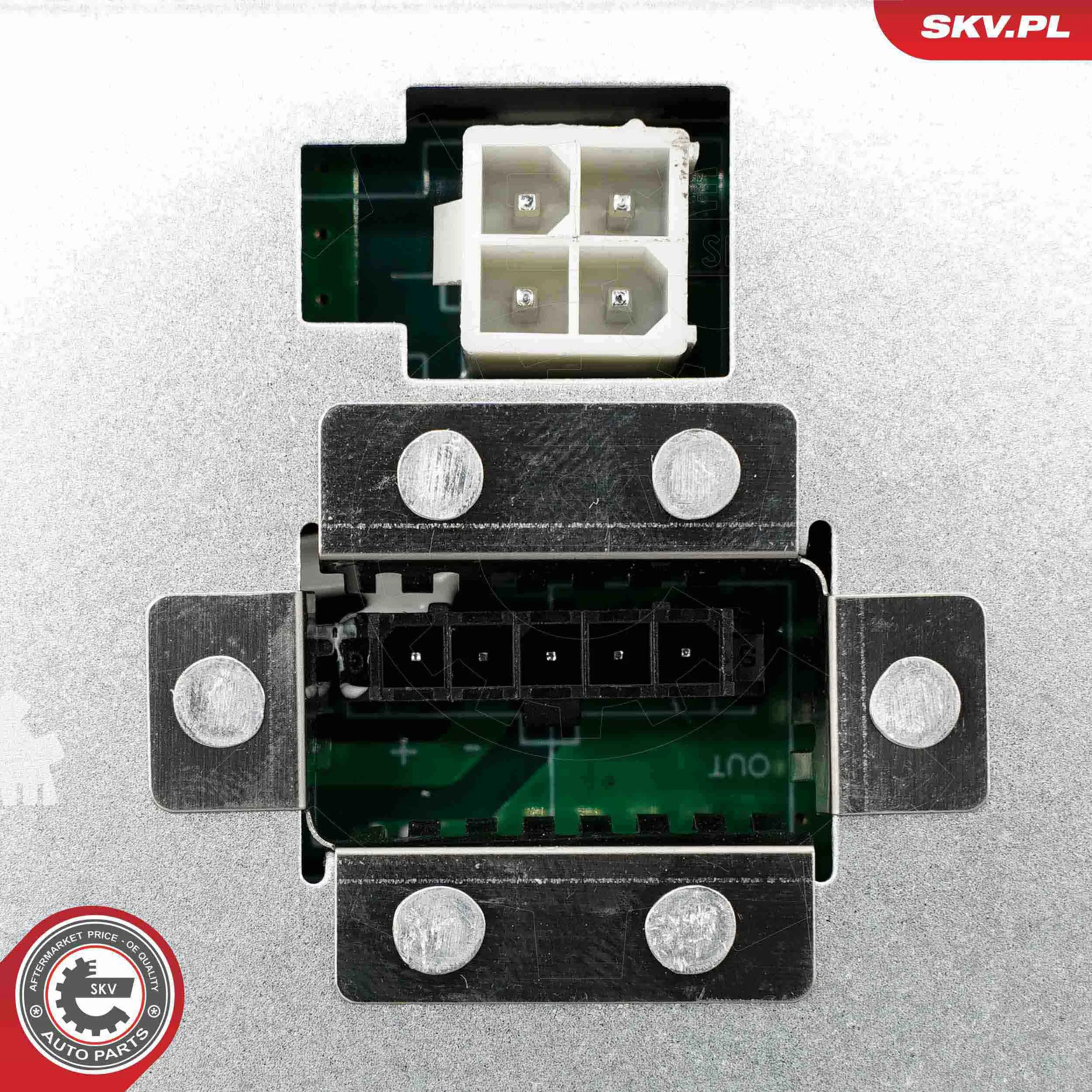 Control Unit, lights 59SKV251
