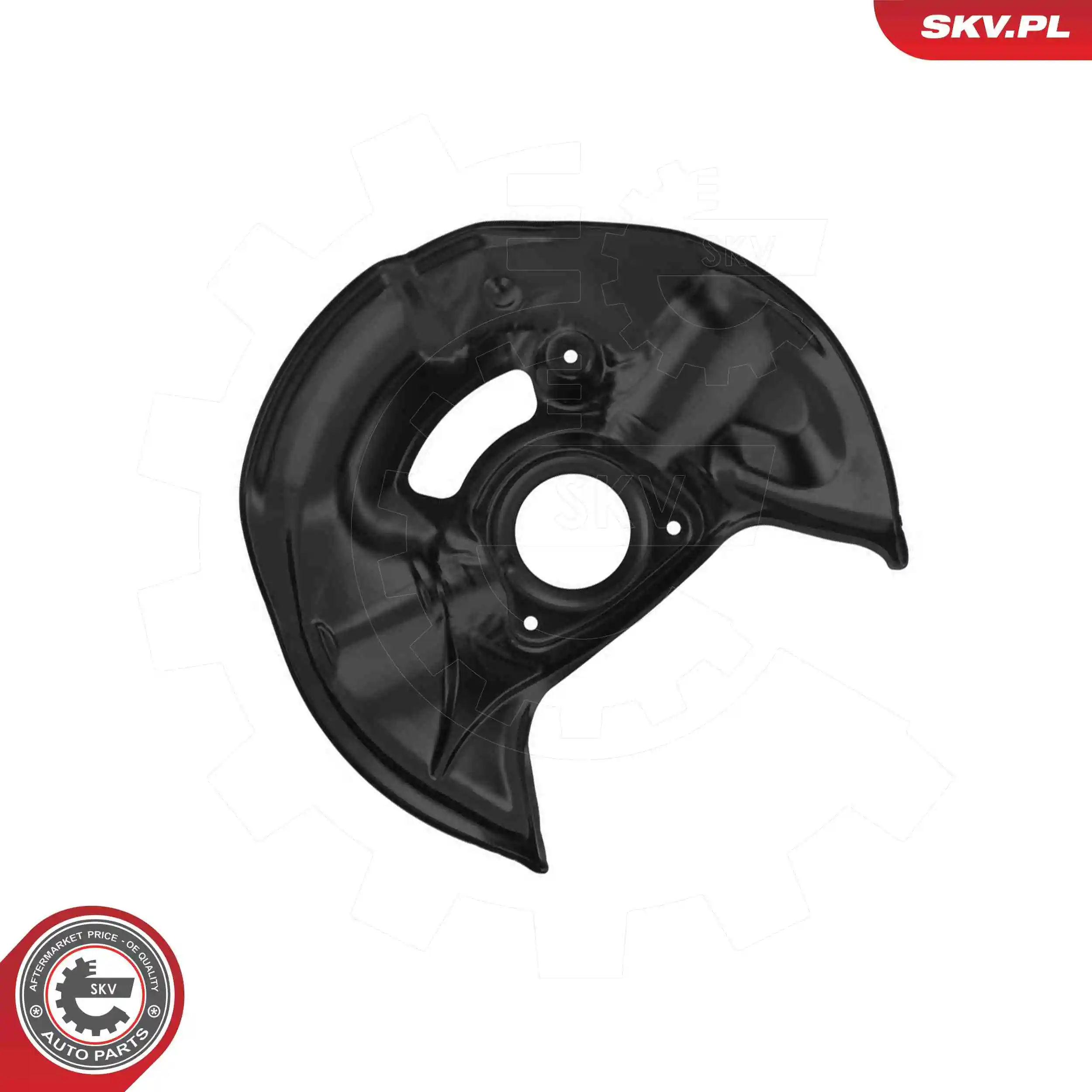 Splash Guard, brake disc 57SKV291