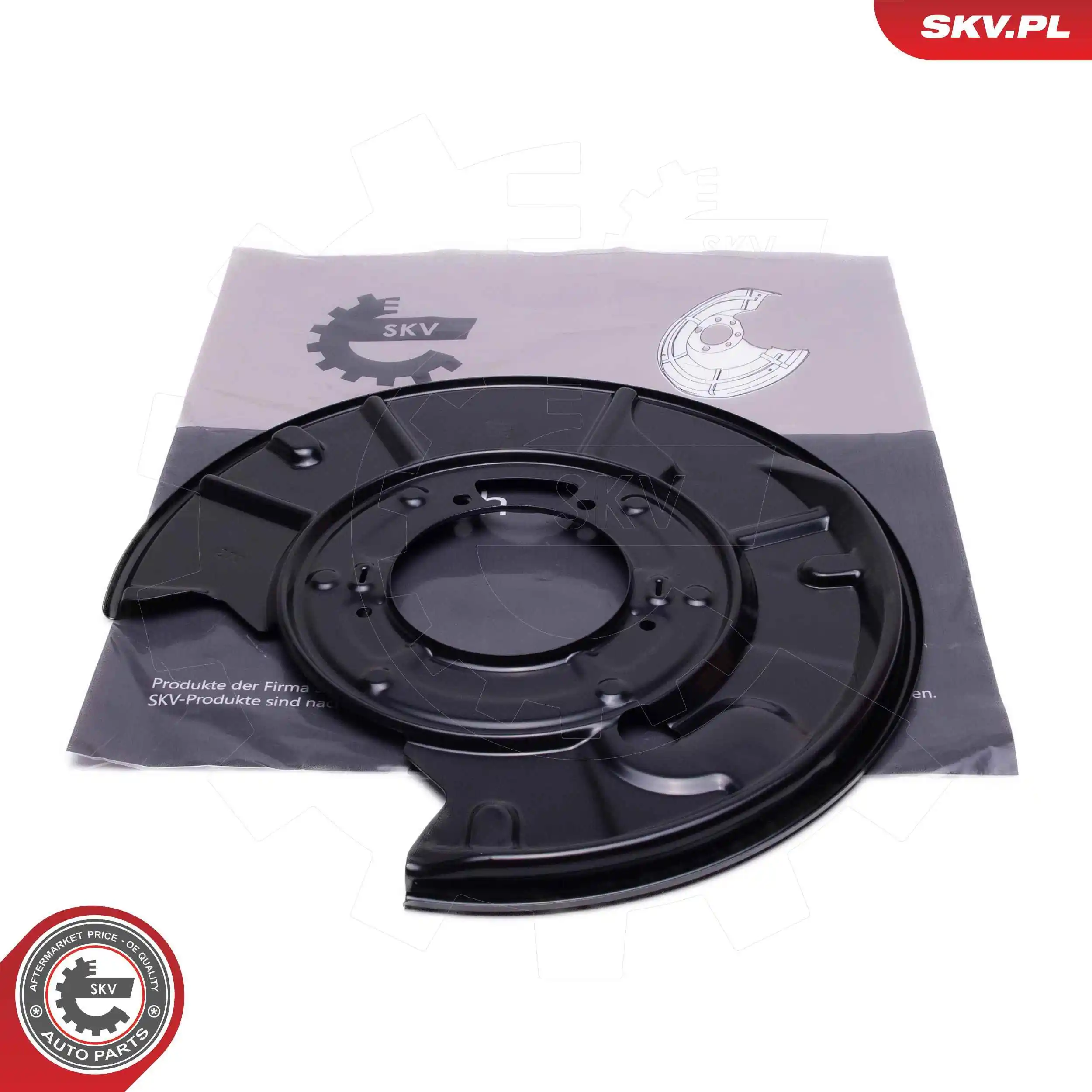 Splash Guard, brake disc 57SKV726