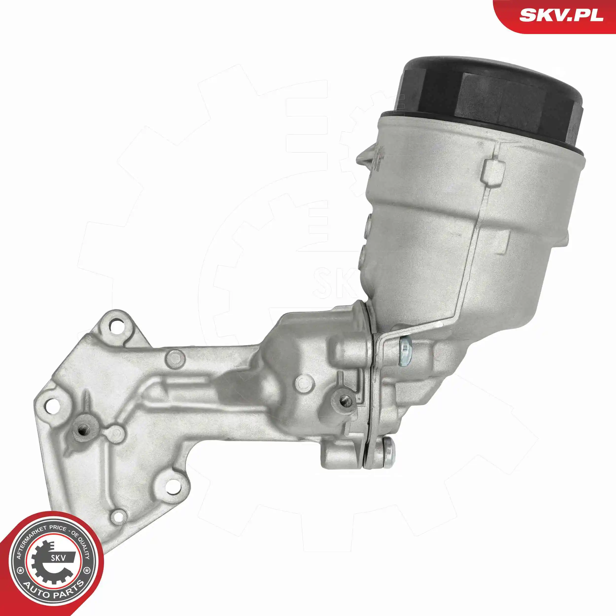 Housing, oil filter 31SKV446