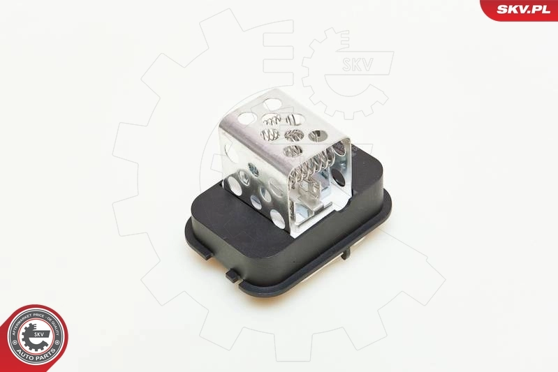 Resistor, interior blower 95SKV016