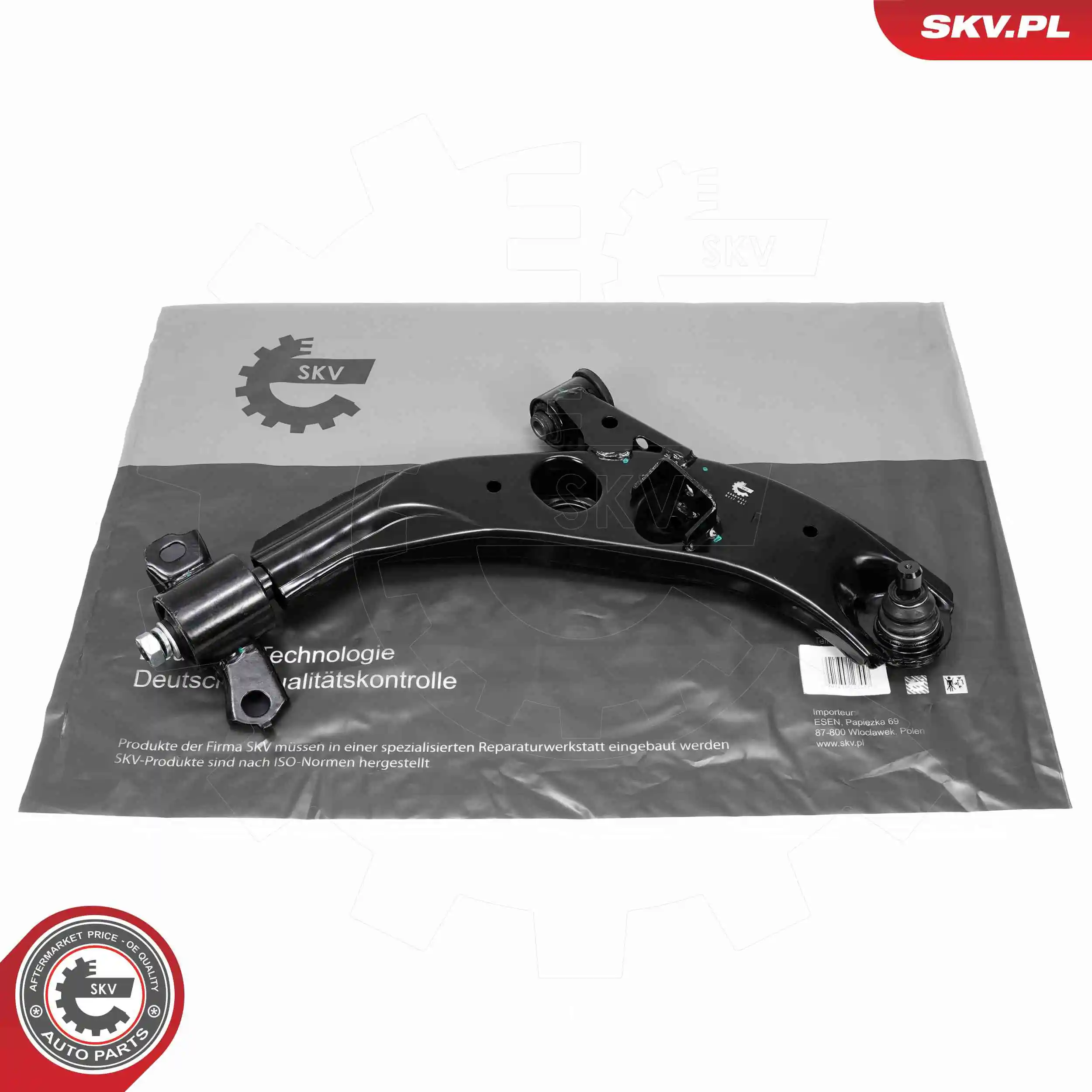 Control/Trailing Arm, wheel suspension 69SKV032