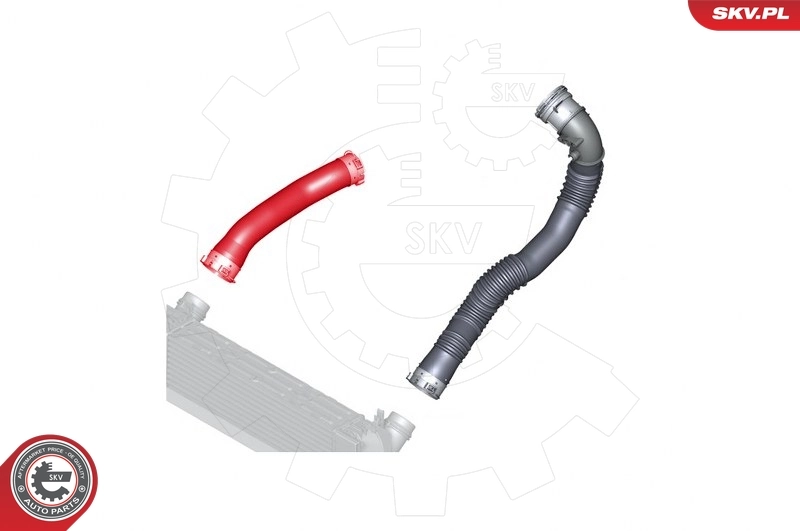 Charge Air Hose 43SKV110