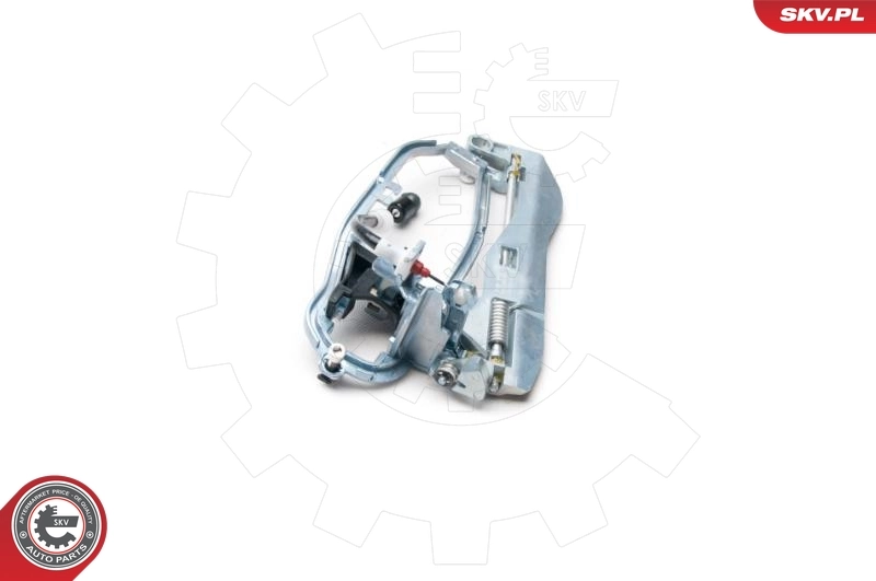 Frame, exterior door handle 96SKV022