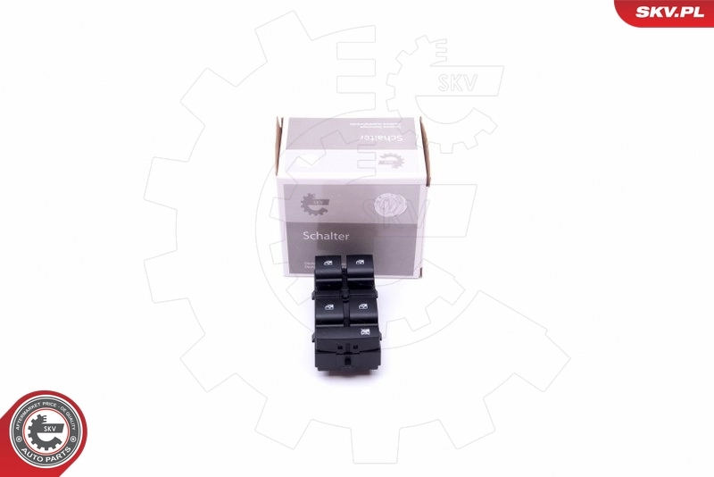 Switch, window regulator 37SKV113