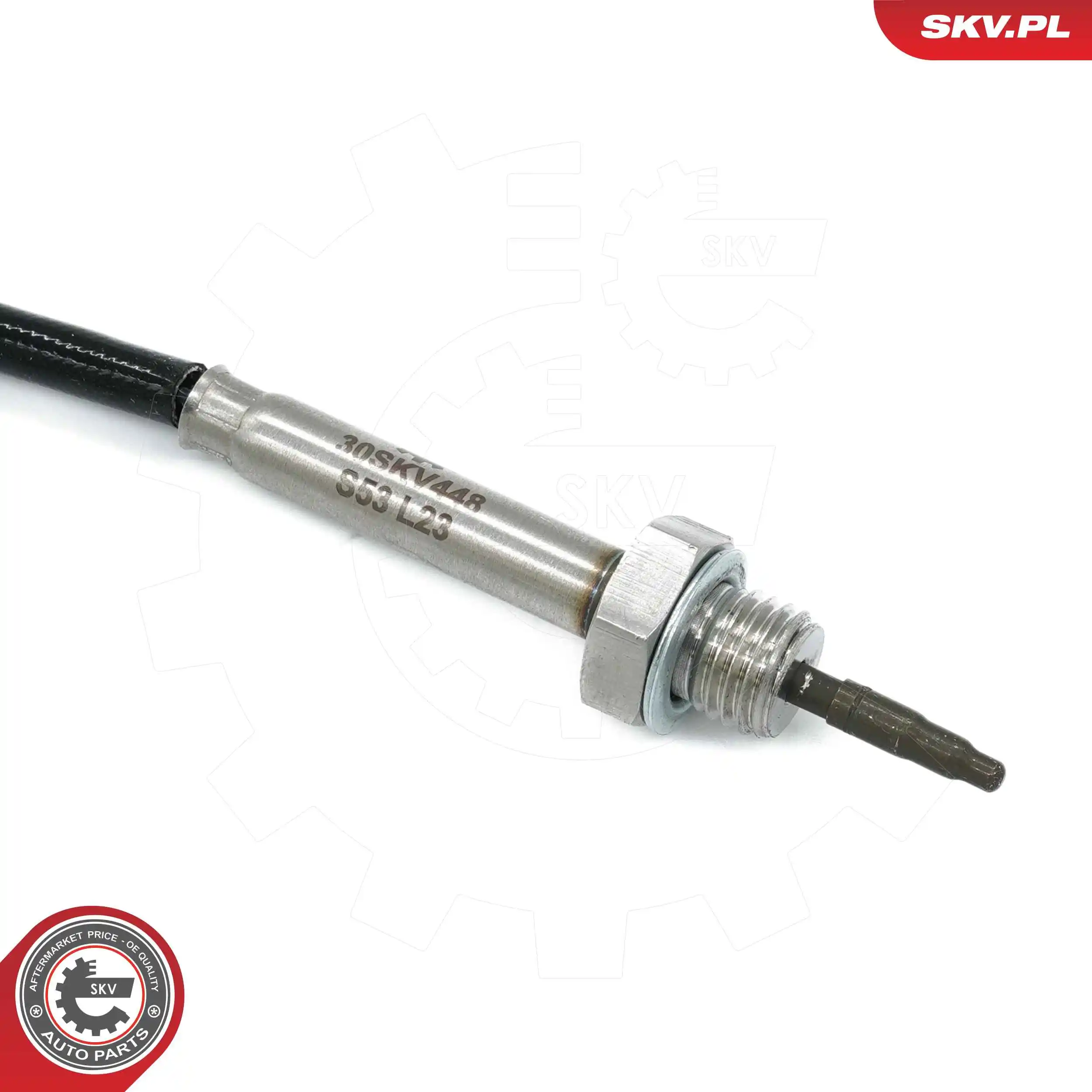 Sensor, exhaust gas temperature 30SKV448