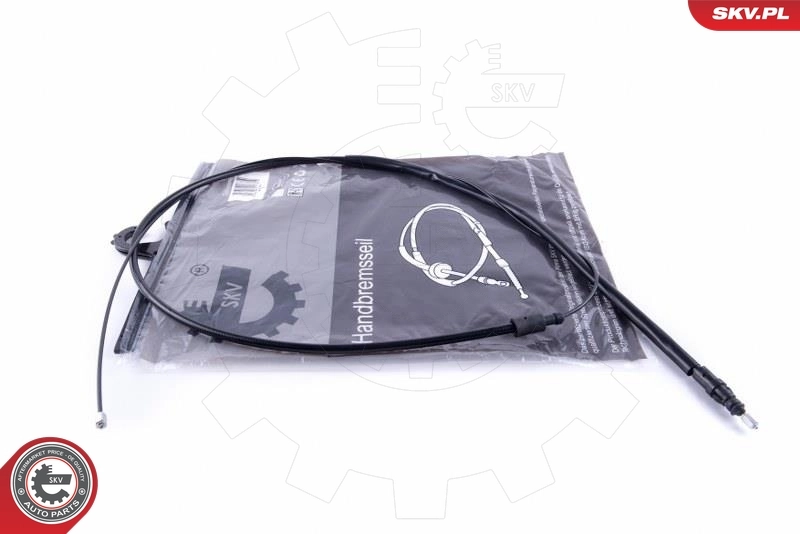 Cable Pull, parking brake 26SKV636