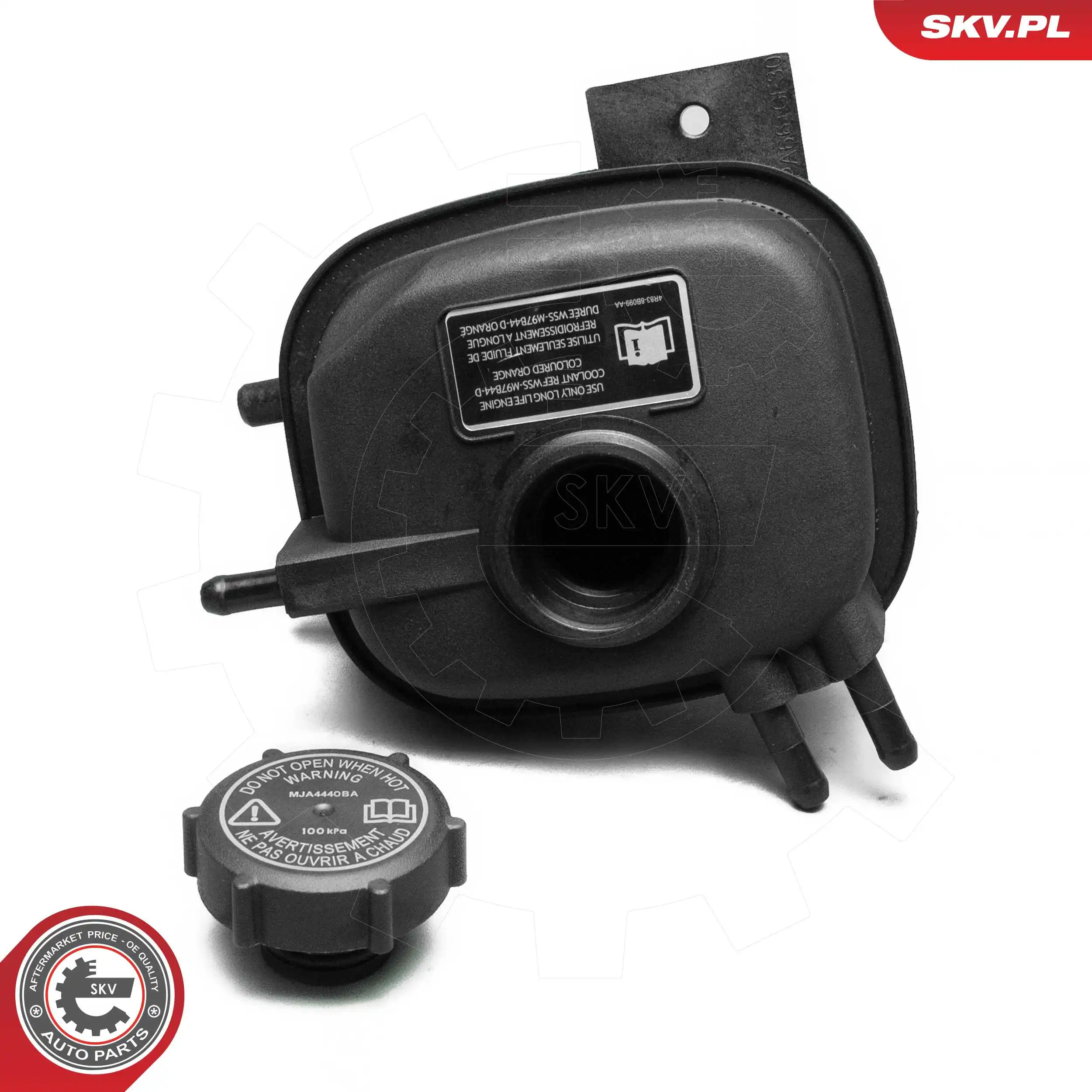 Expansion Tank, coolant 61SKV512