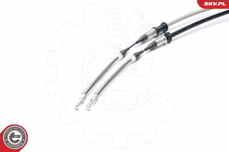 Cable Pull, parking brake 26SKV056