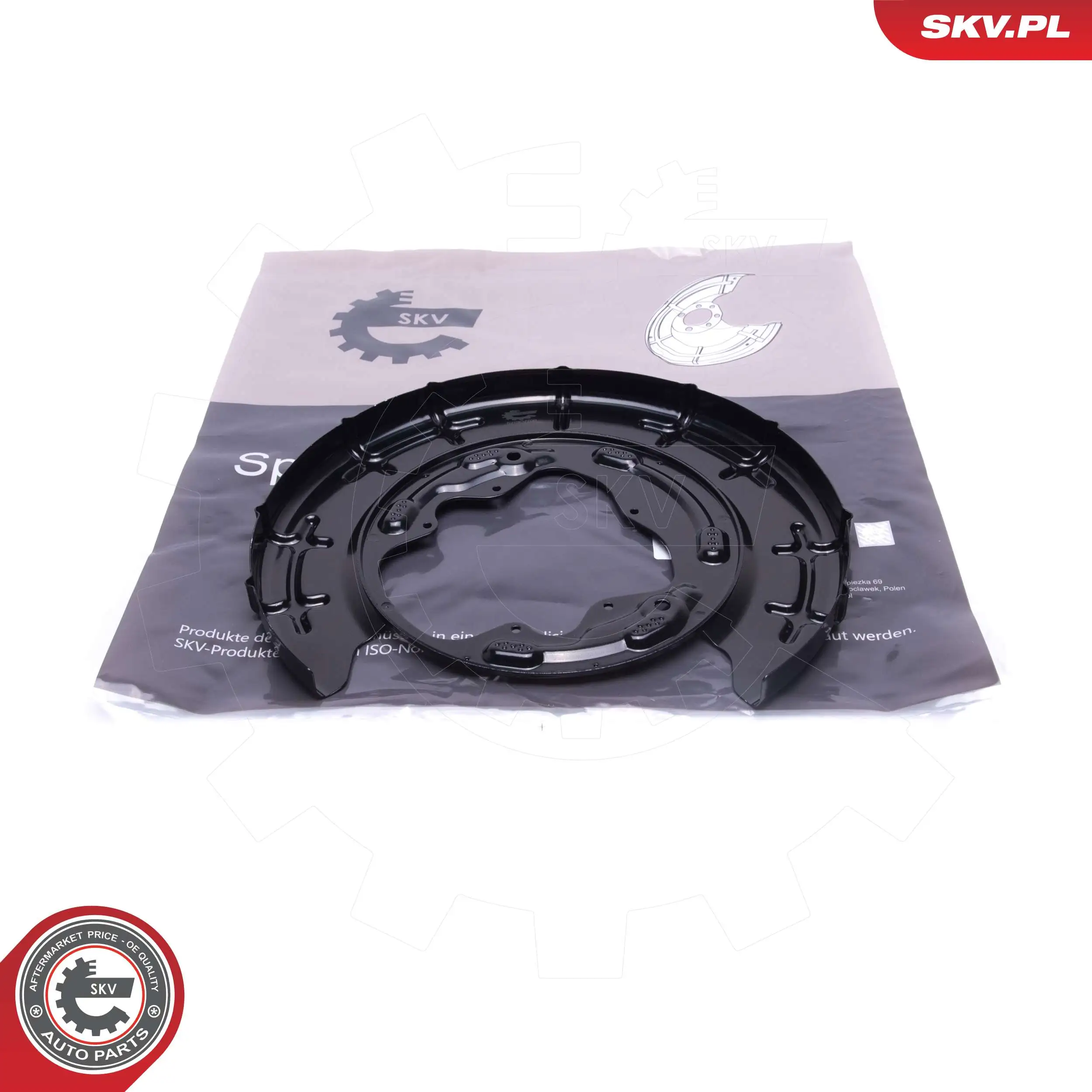 Splash Guard, brake disc 57SKV709