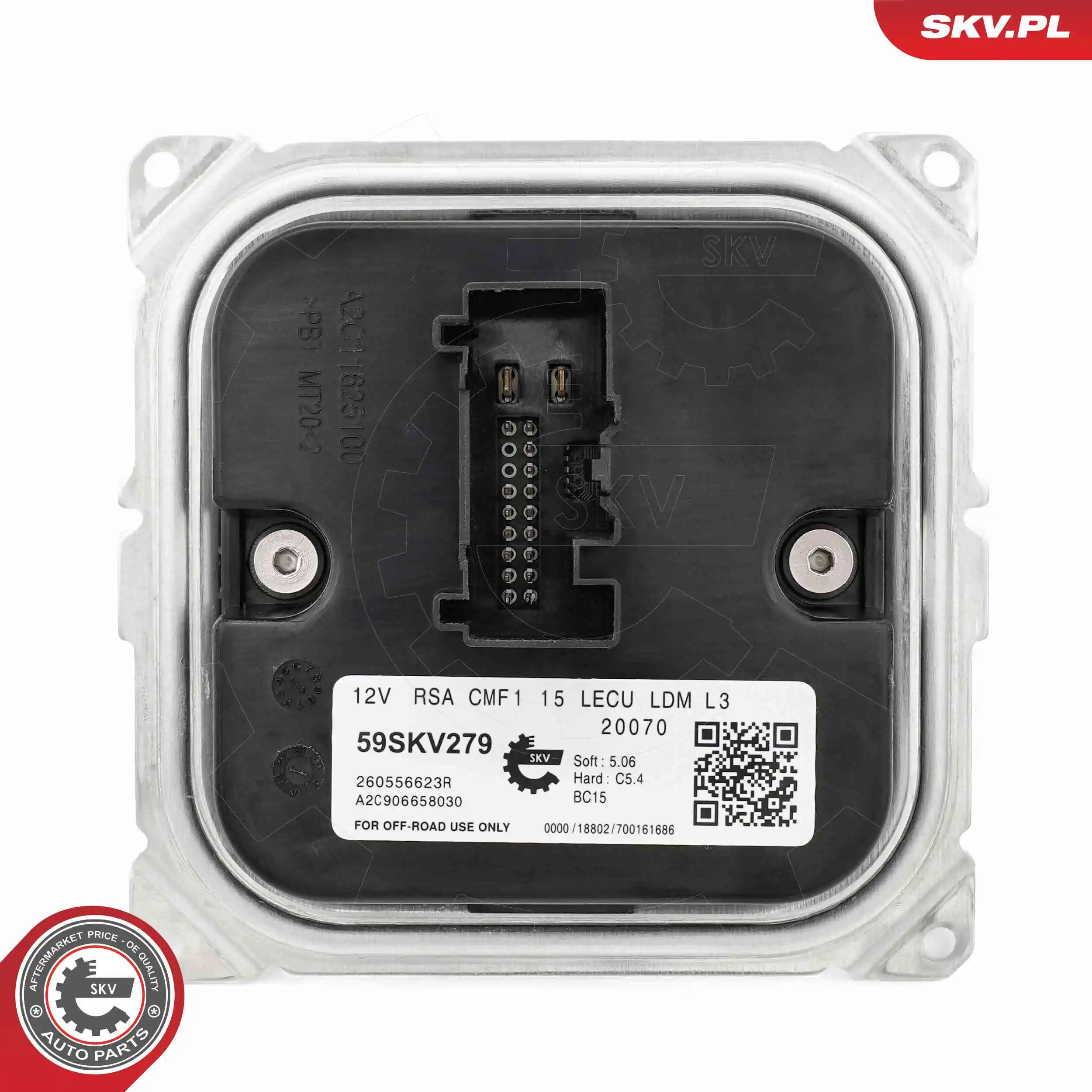 ESEN SKV 59SKV279 Control Unit, lights